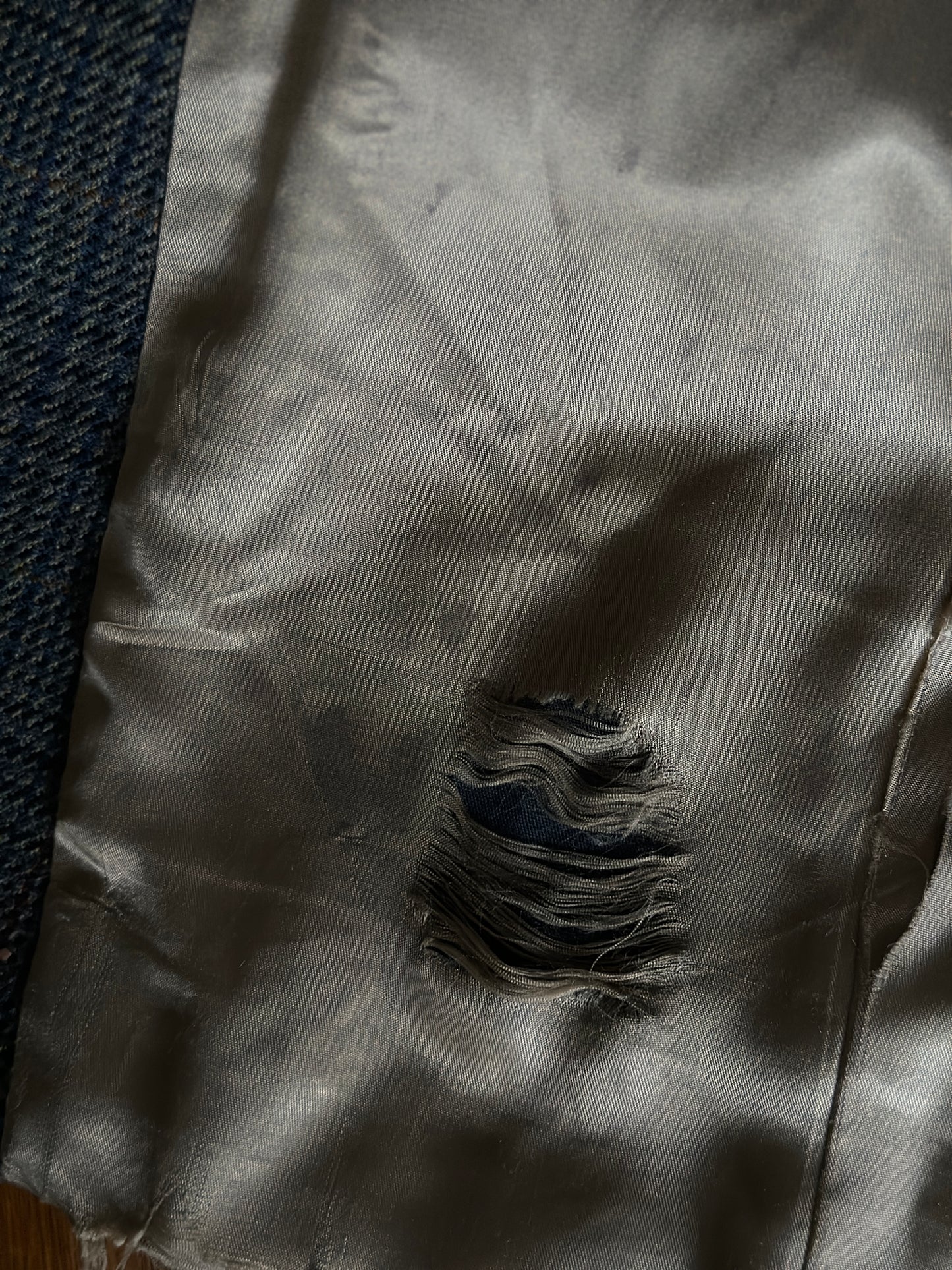 glen plaid suit jacket