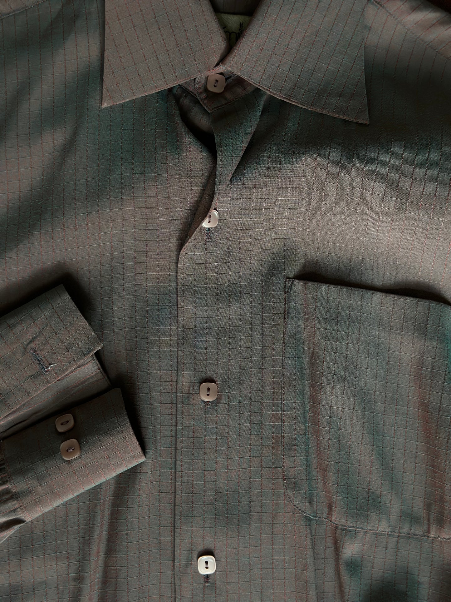 opaque dress shirt