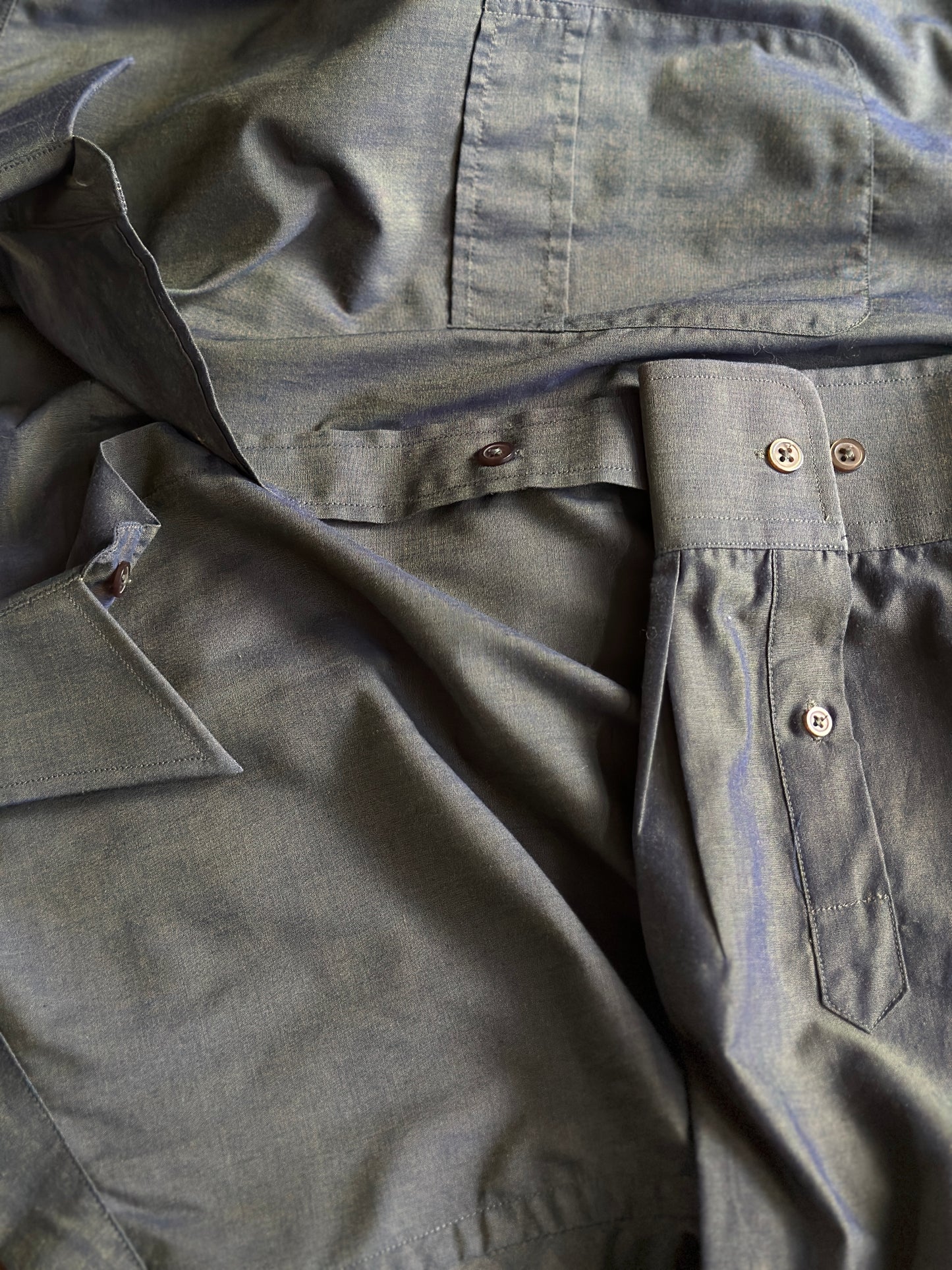 opaque dress shirt