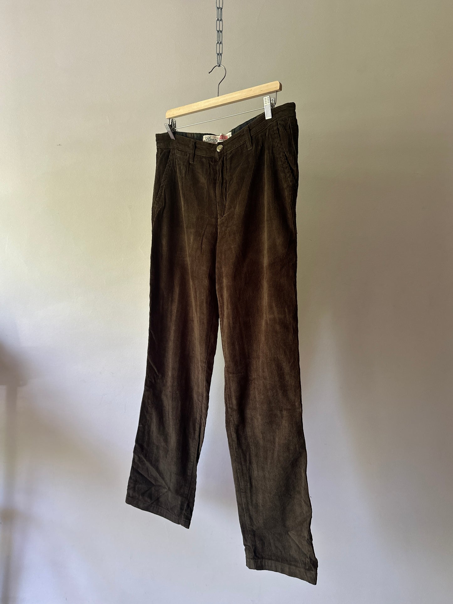 khaki green corduroy pants