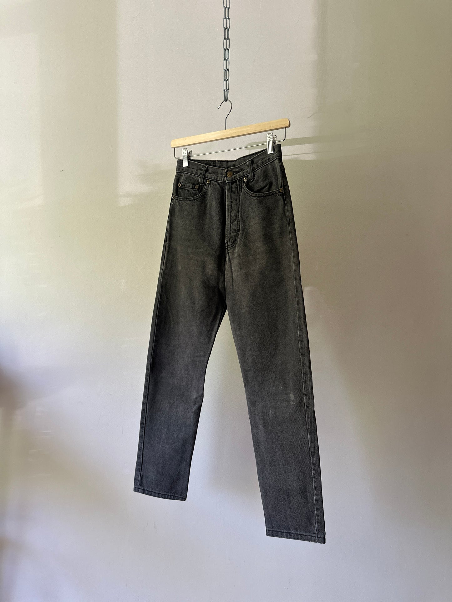 NIF NAF grey denim jeans
