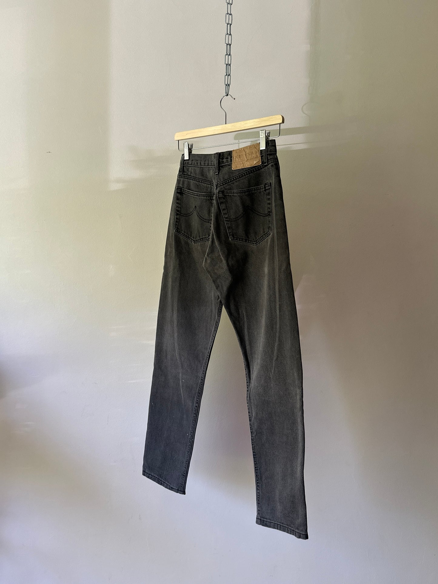 NIF NAF grey denim jeans