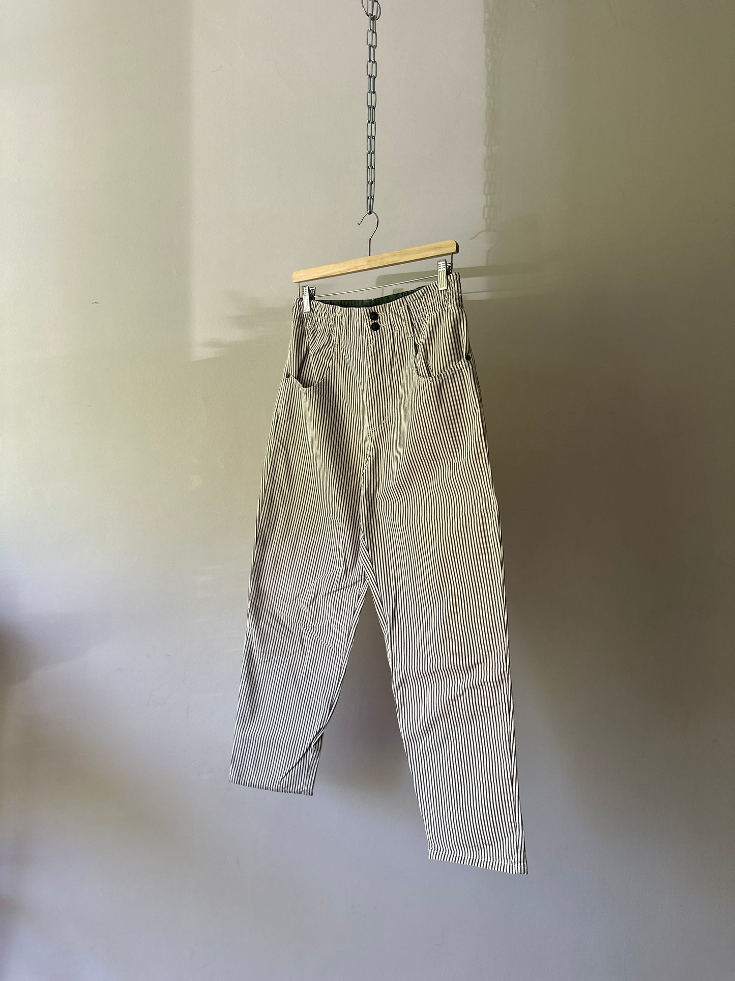 pin stripe jeans