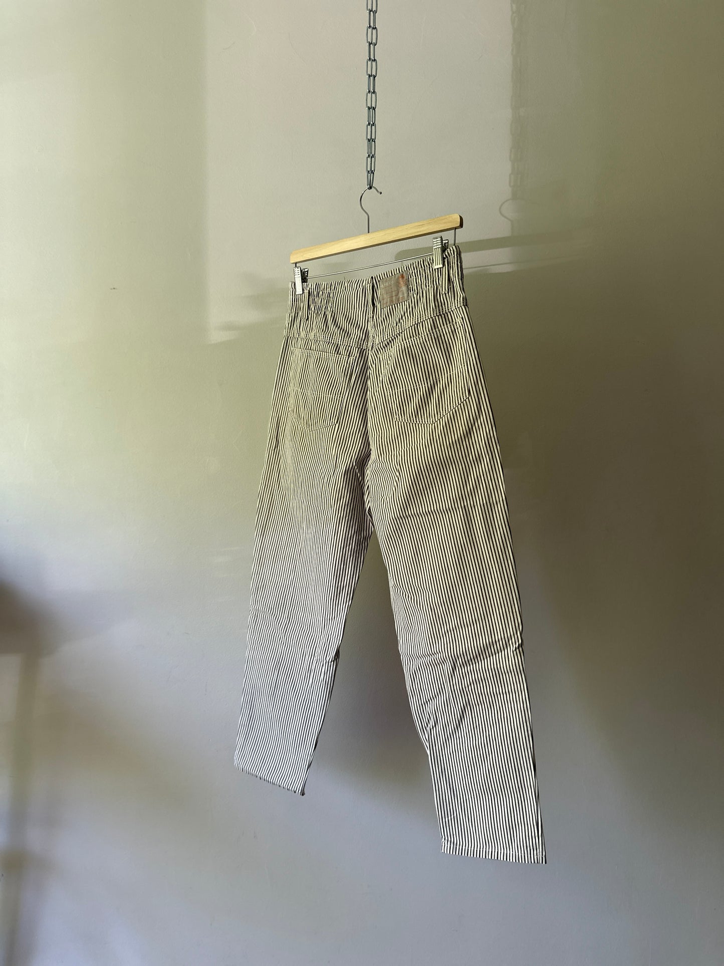 pin stripe jeans