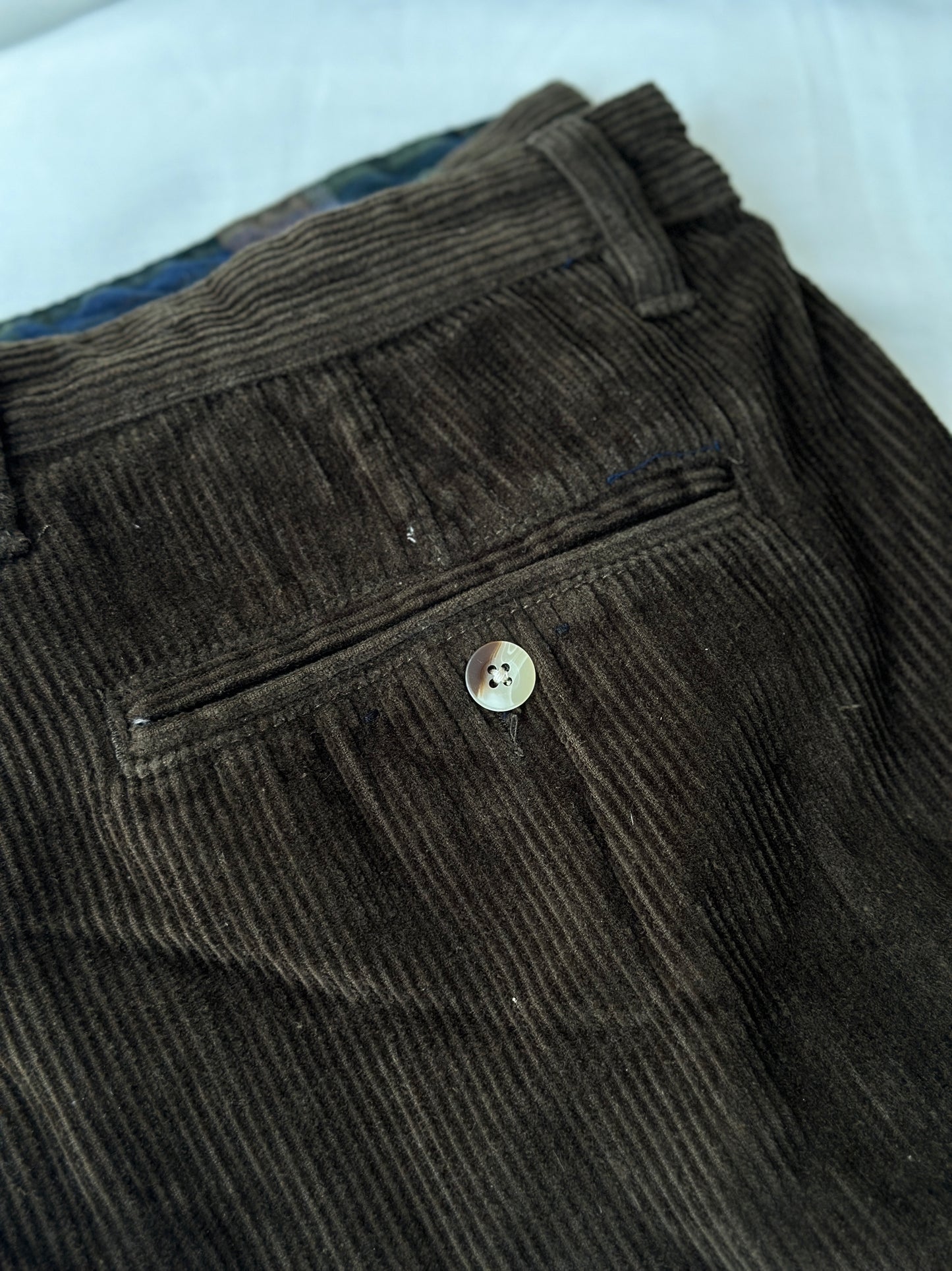 khaki green corduroy pants