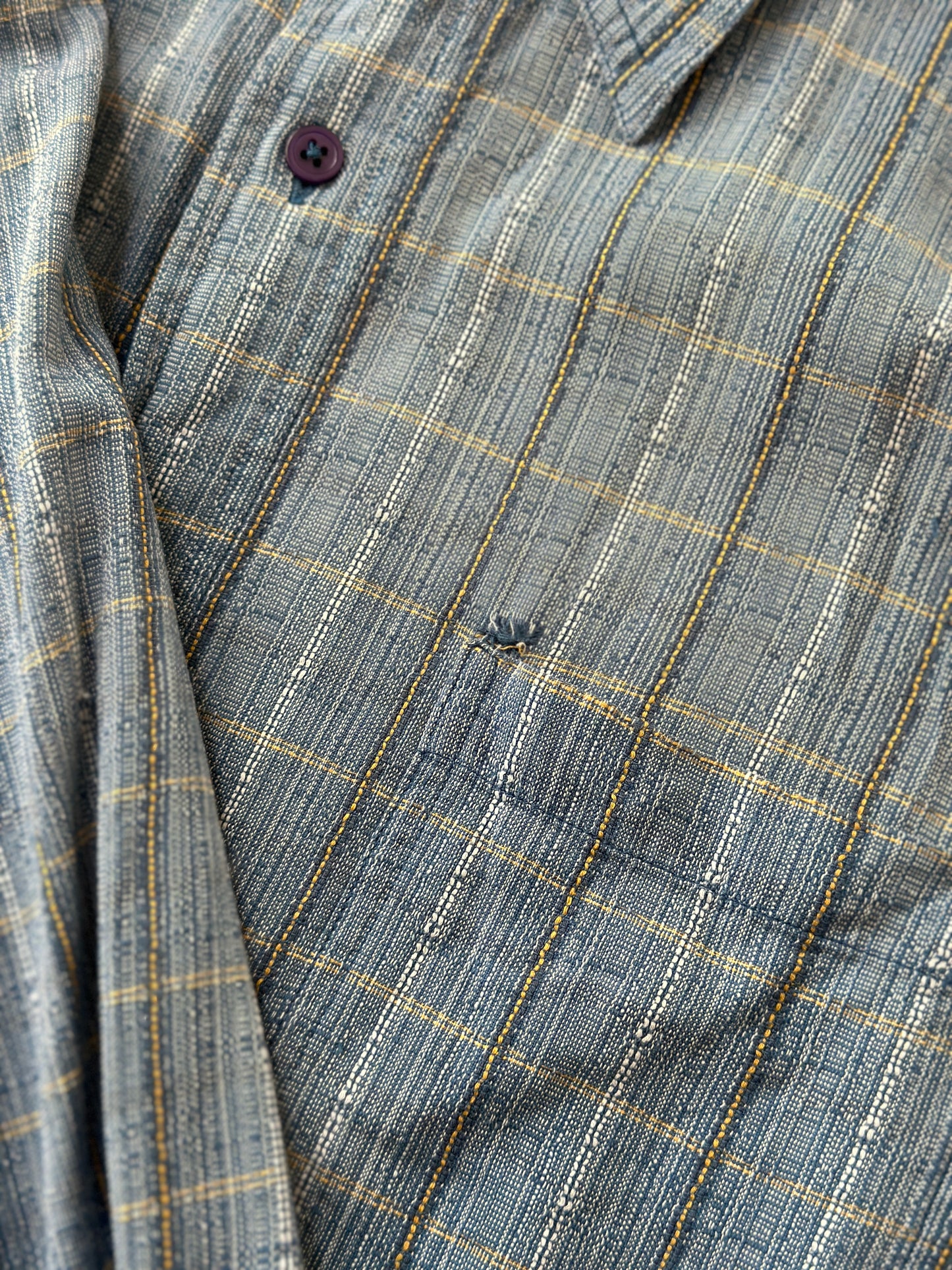 just jeans button up