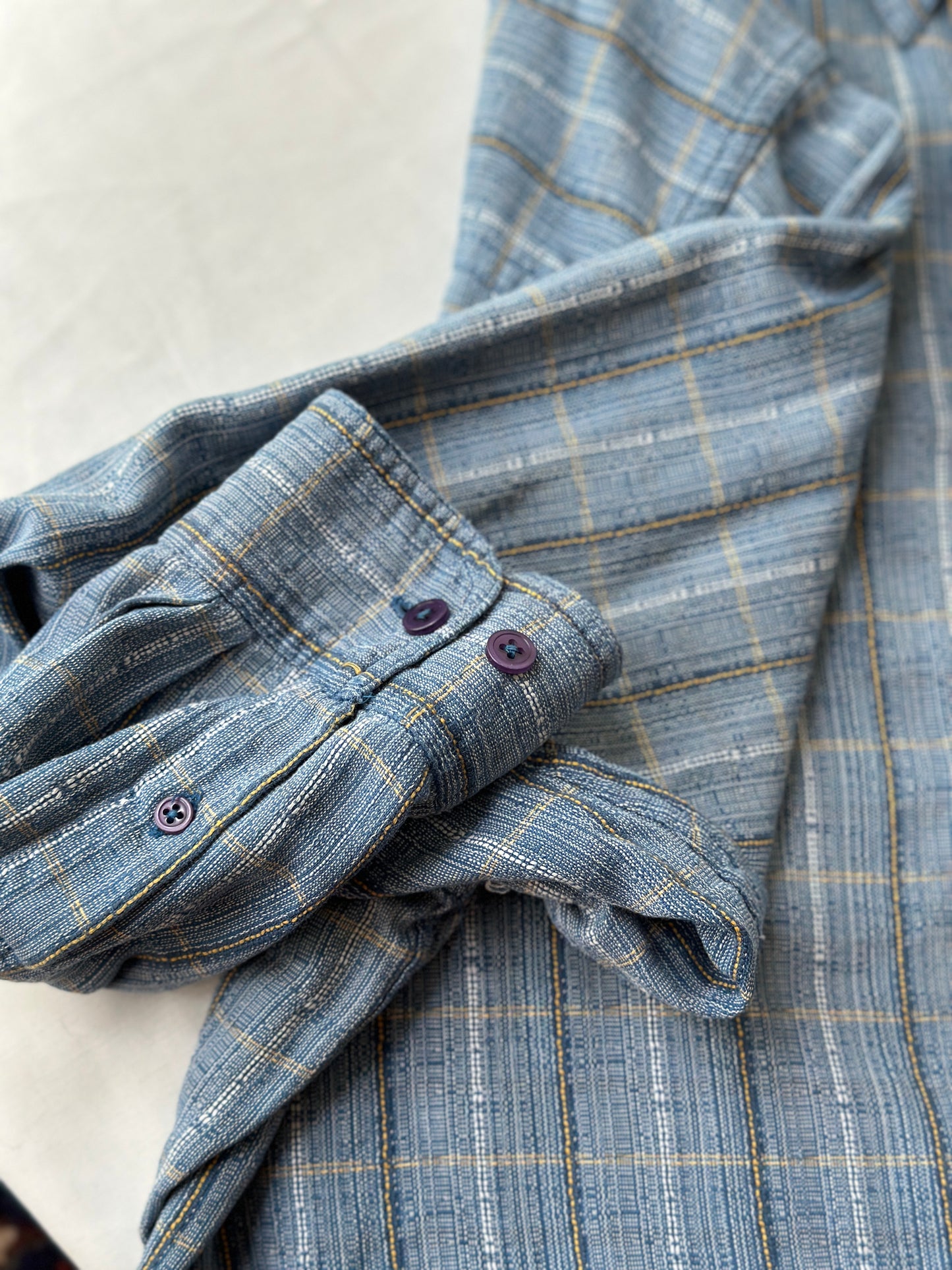 just jeans button up