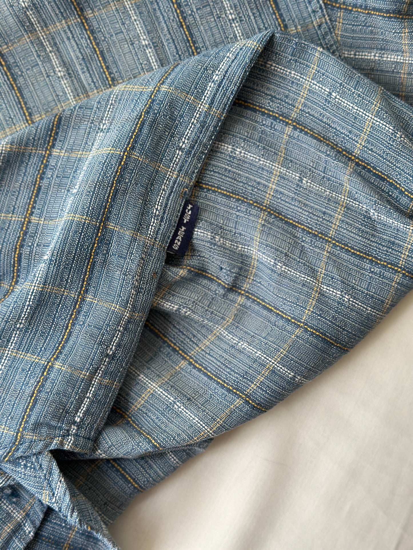 just jeans button up
