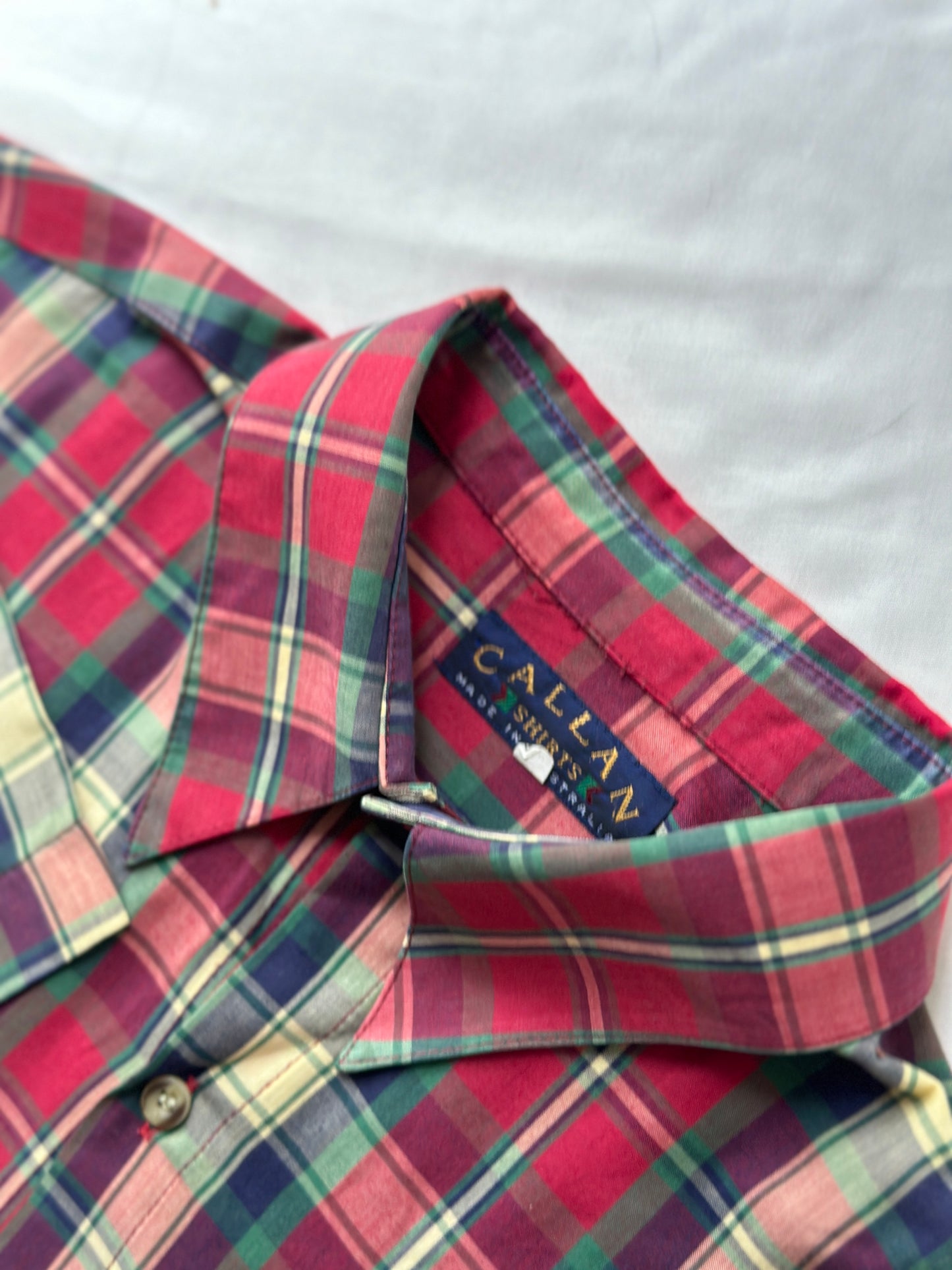 cotton cross stitched short sleeve