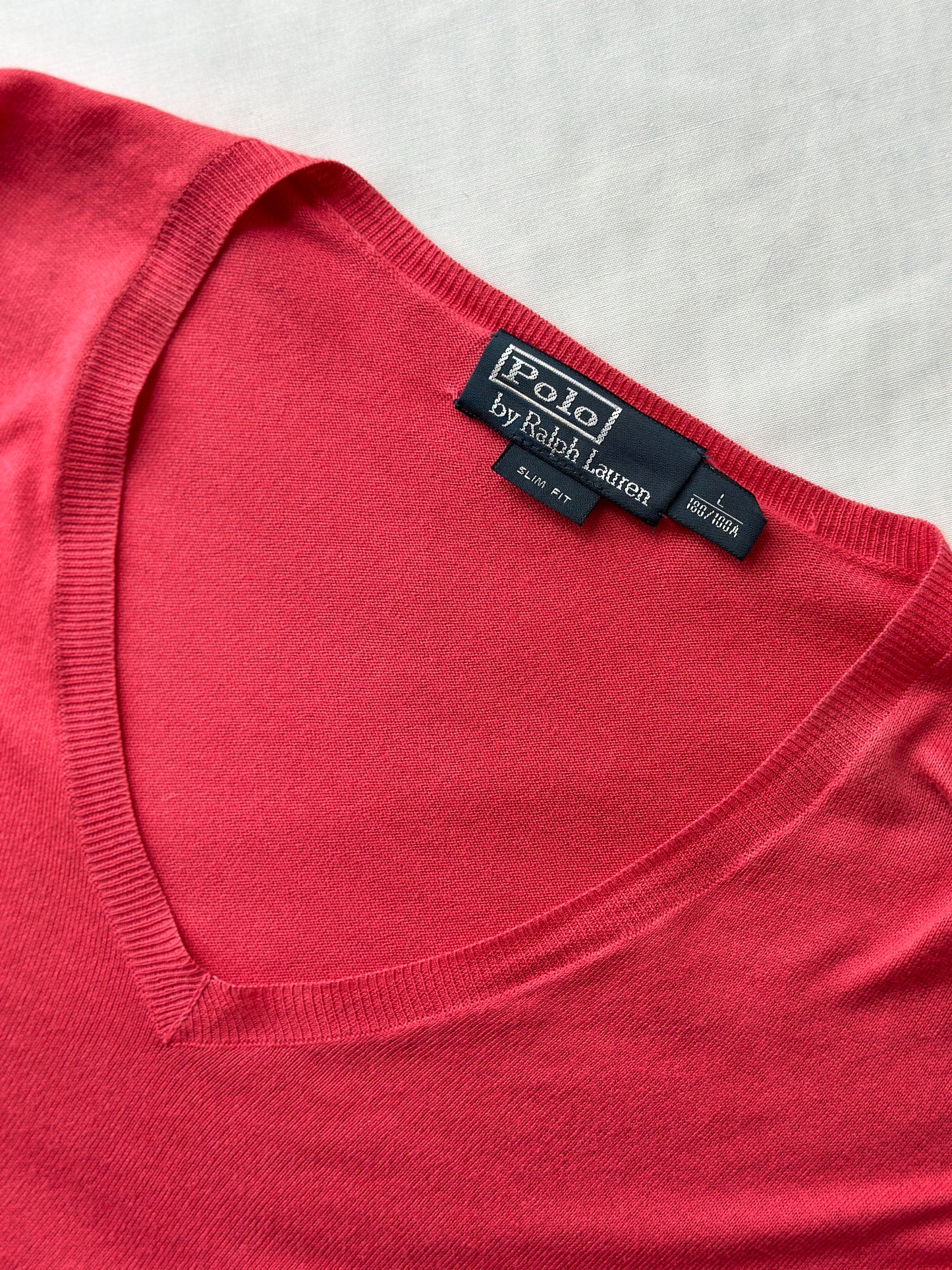 Ralph Lauren watermelon cardigan