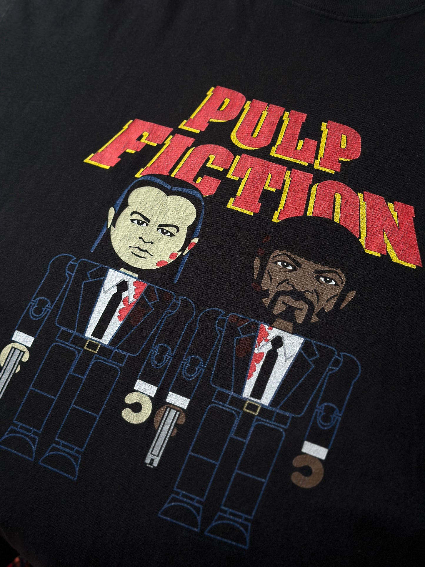 Pulp Fiction vintage graphic tee