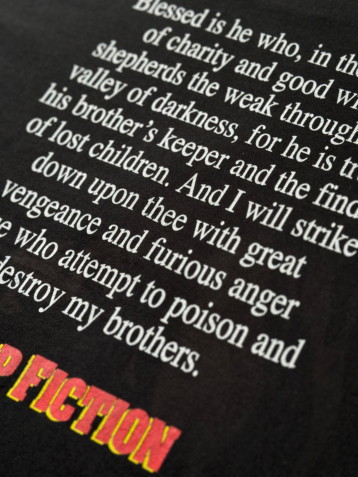 Pulp Fiction vintage graphic tee