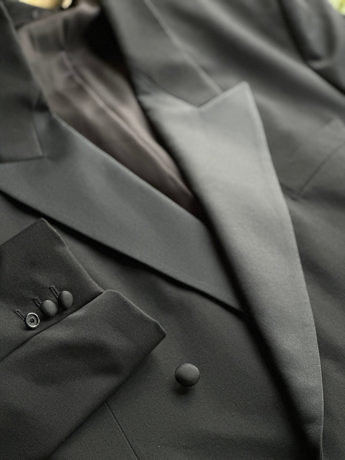 Yves Saint Laurent tuxedo jacket