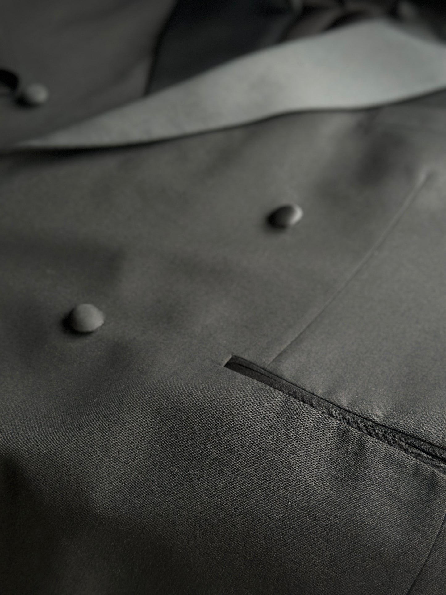 Yves Saint Laurent tuxedo jacket