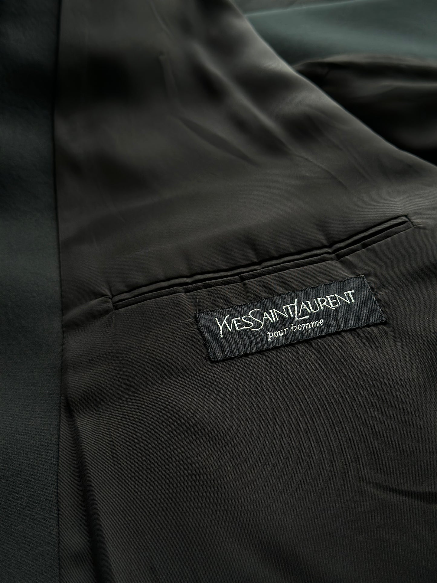 Yves Saint Laurent tuxedo jacket