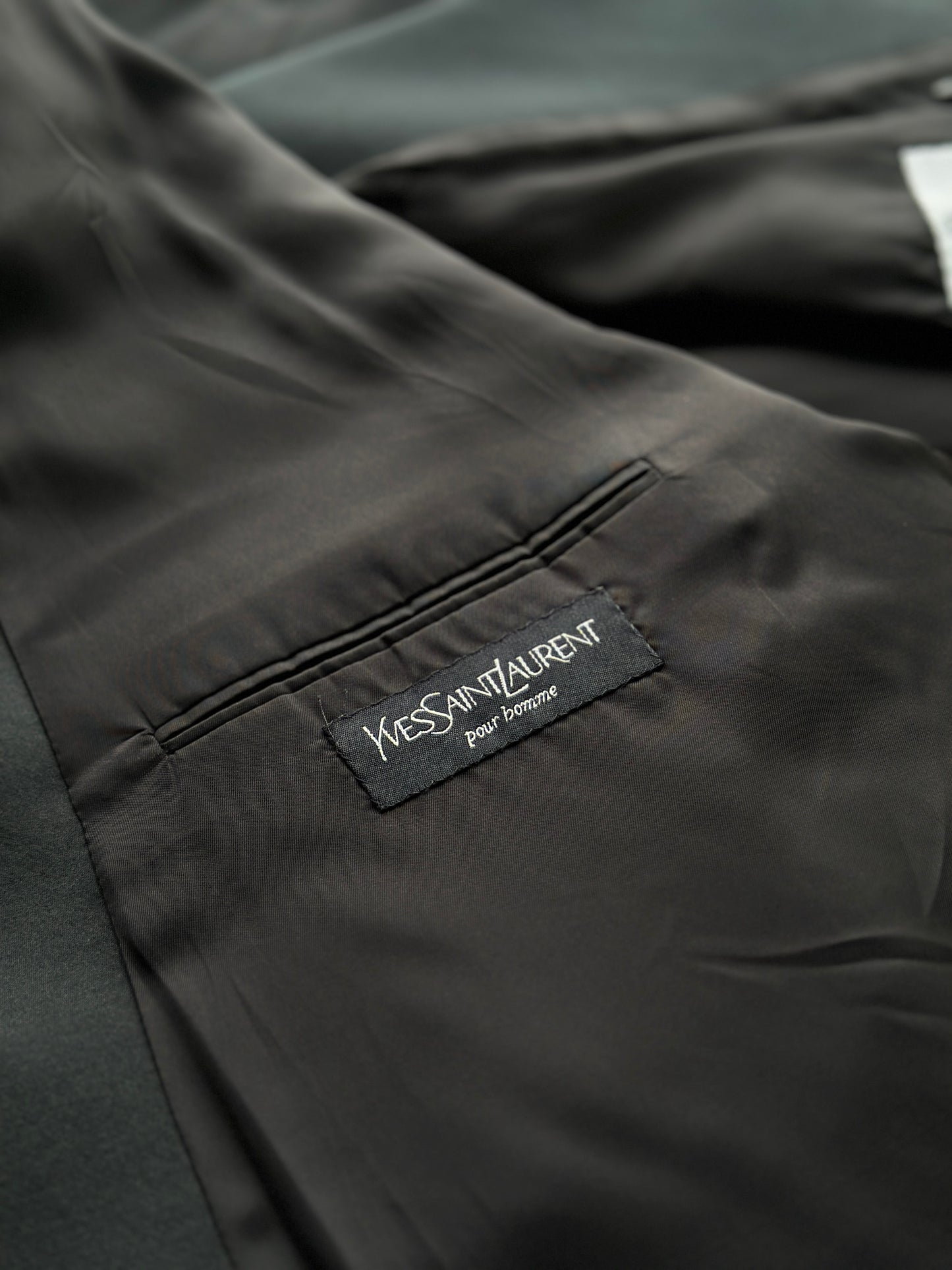 Yves Saint Laurent tuxedo jacket