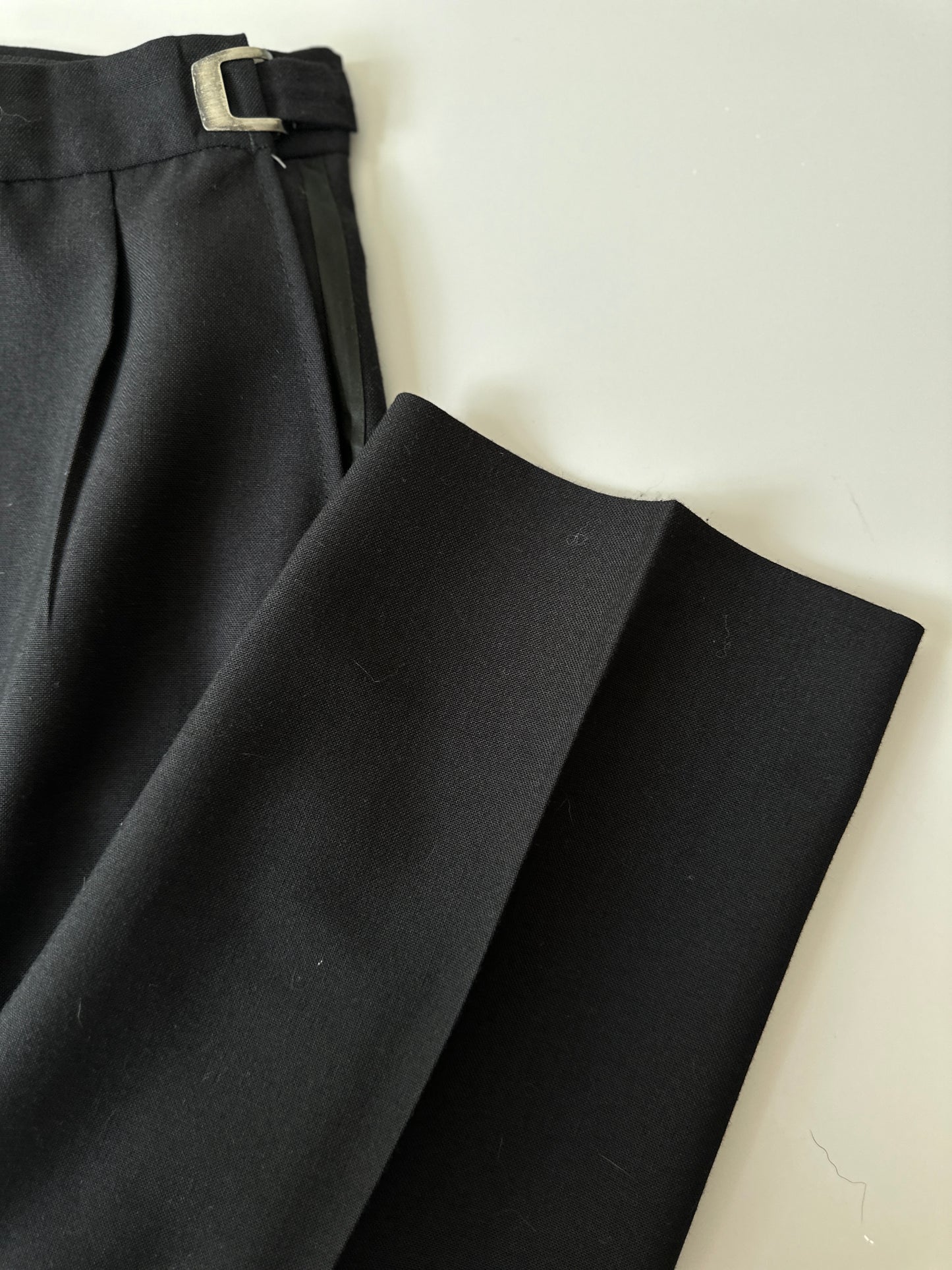 black suit pants