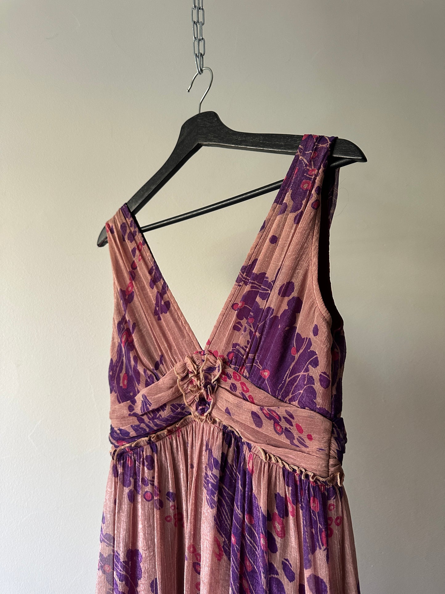 floral baby doll dress