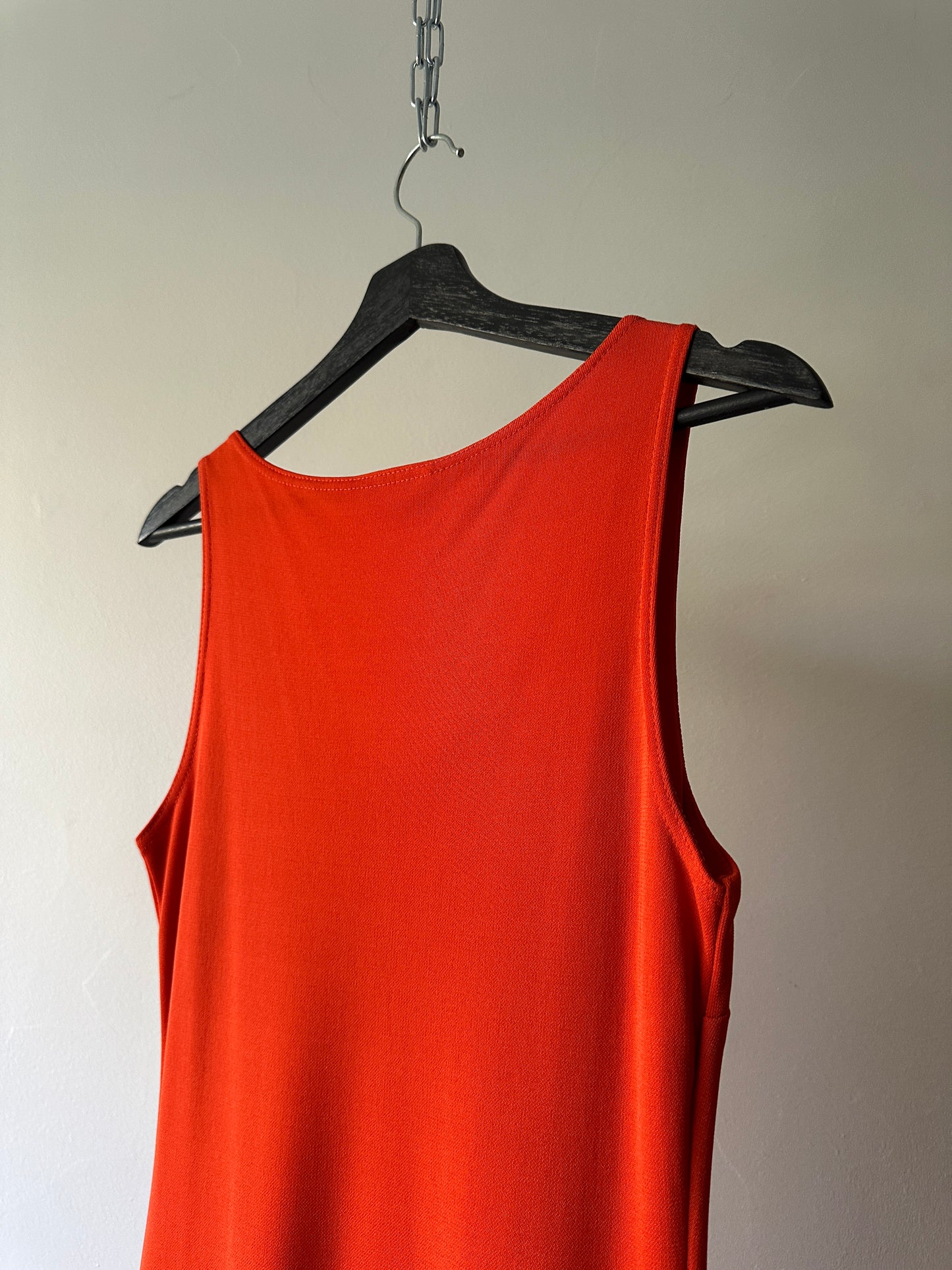 vibrant orange y2k Sportsgirl dress