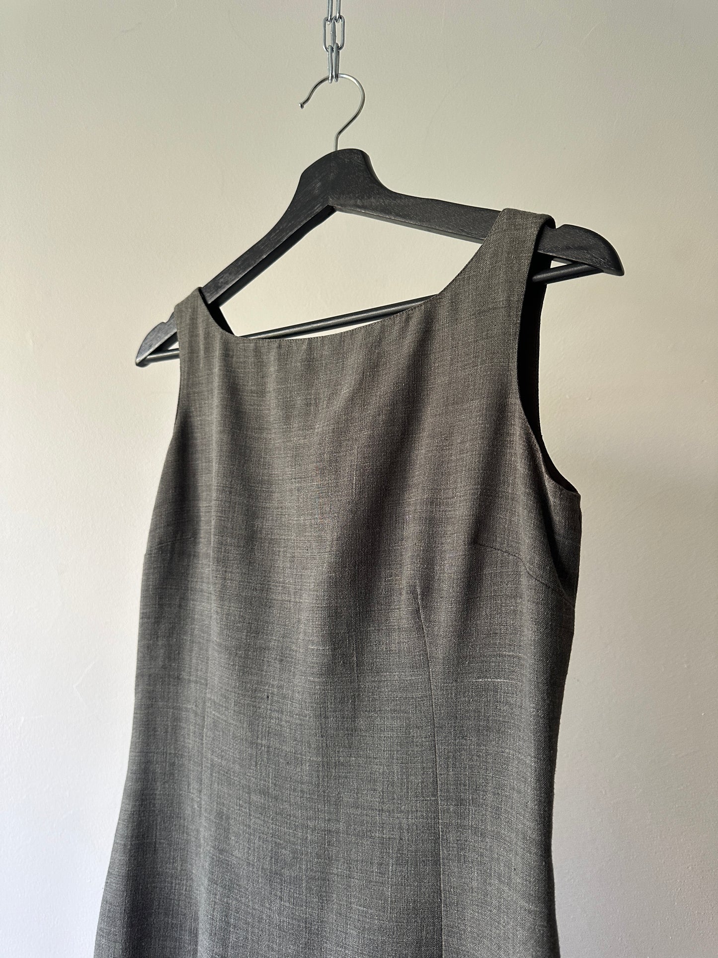 fitted office girlie dress