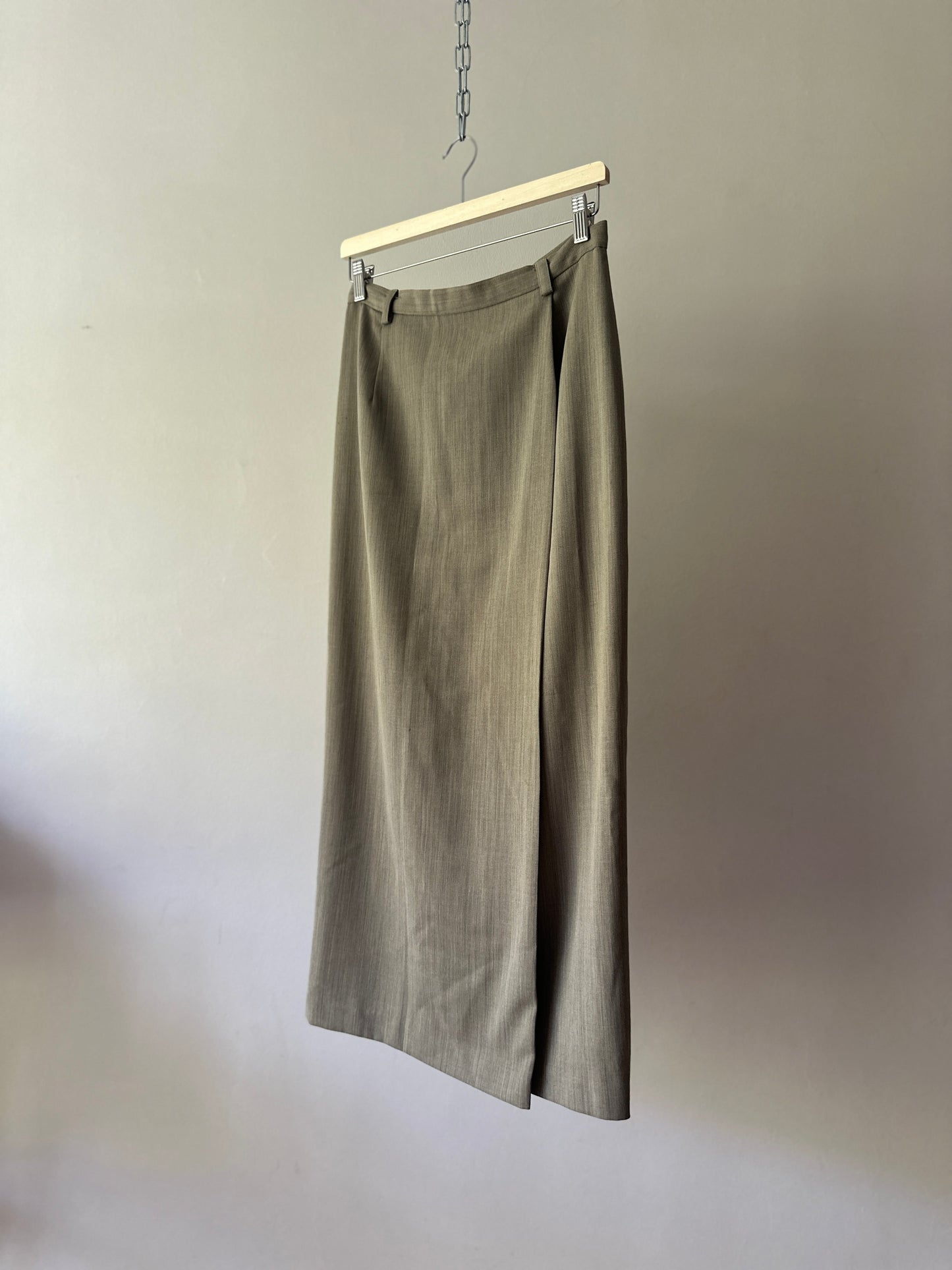 Country Road longline straight skirt