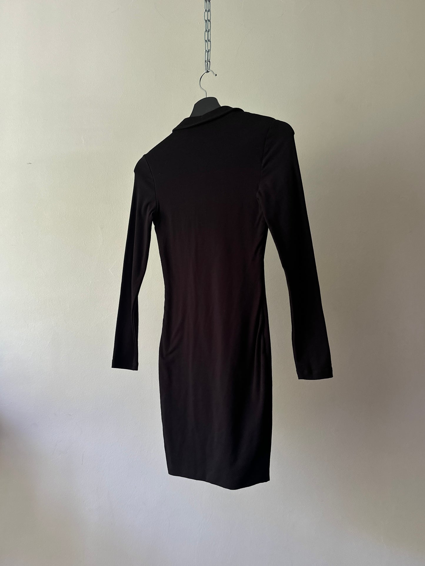 Kookai longsleeve collar dress
