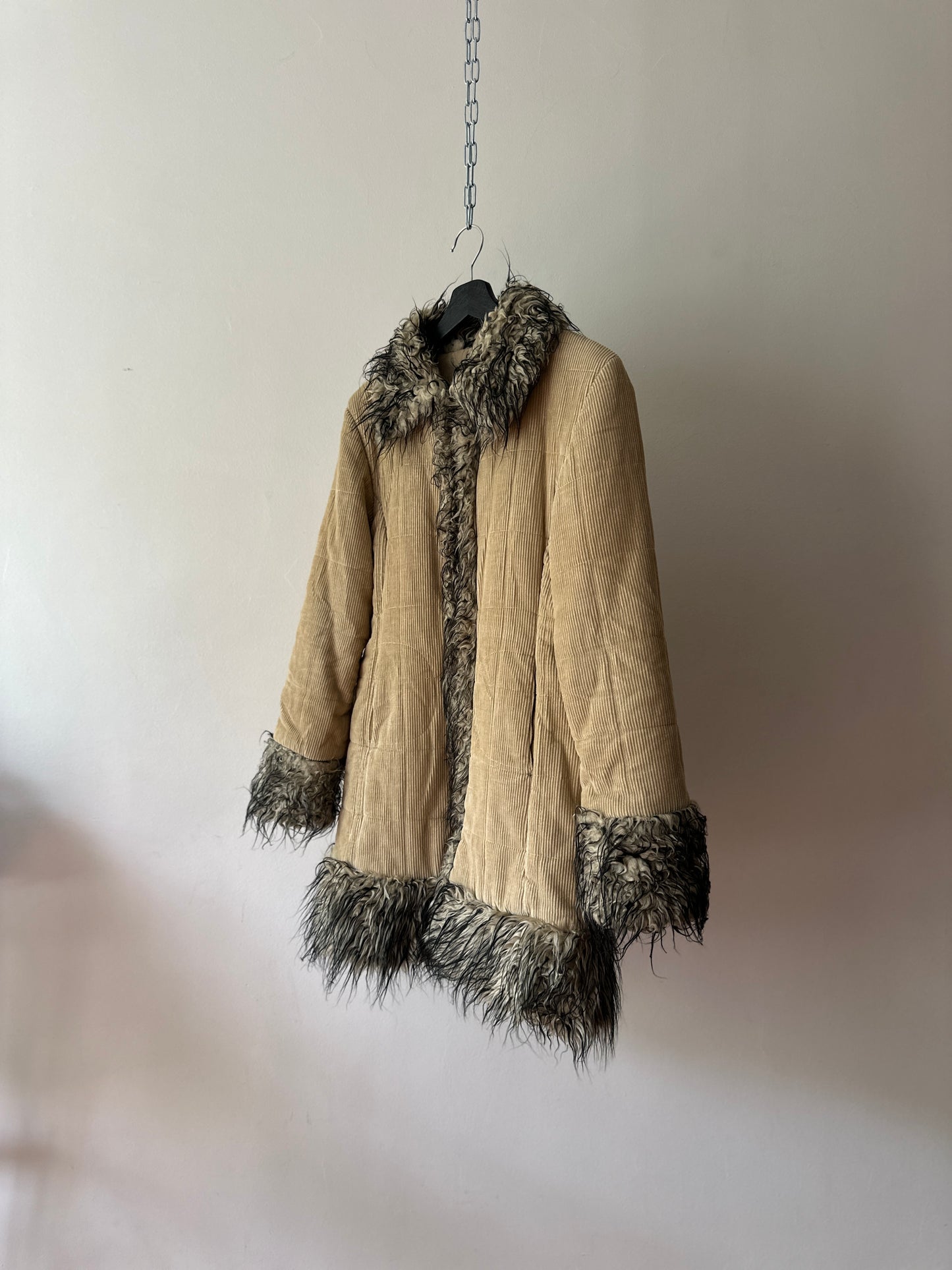 biege penny lane jacket
