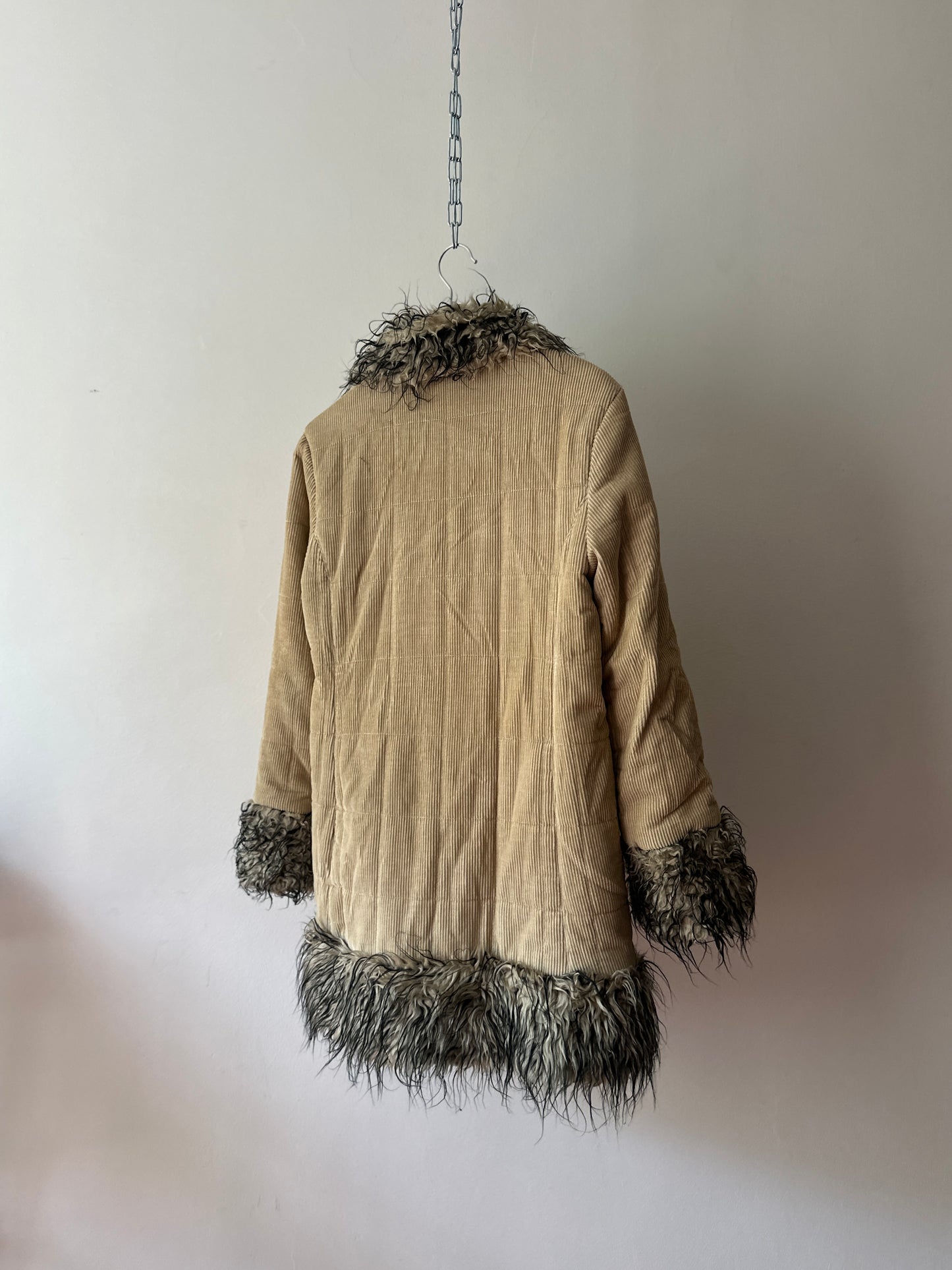 biege penny lane jacket