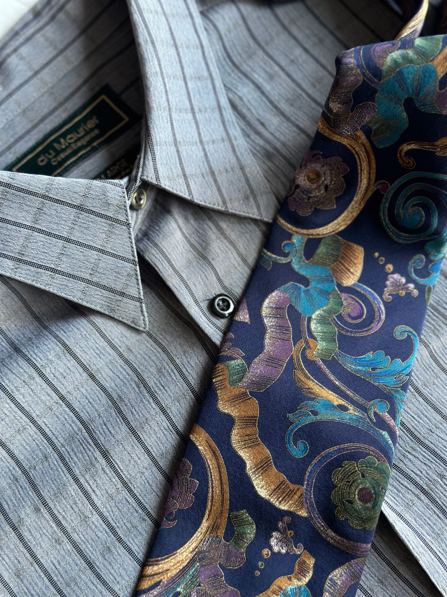 de Maurier button up dress shirt