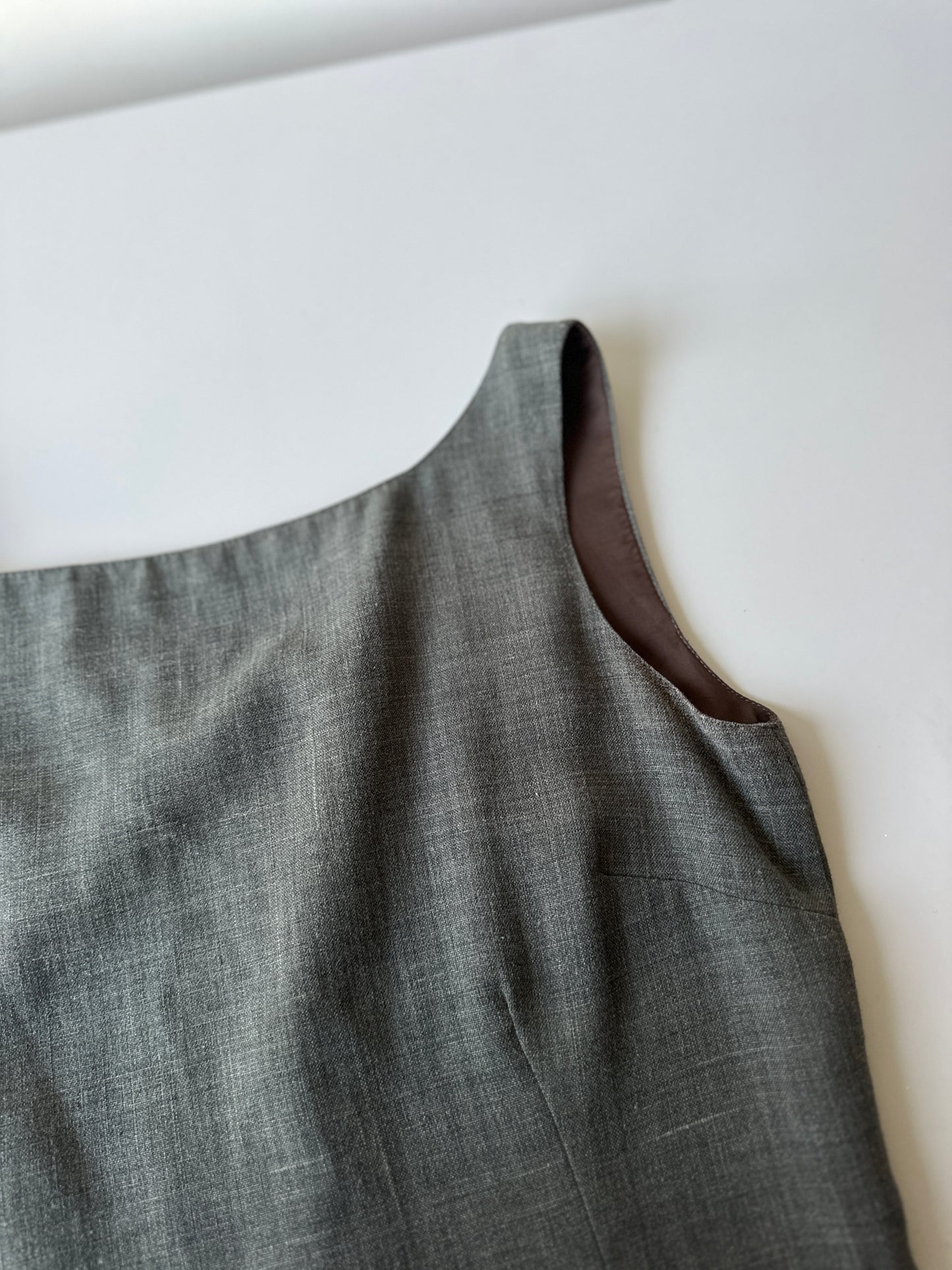 fitted office girlie dress