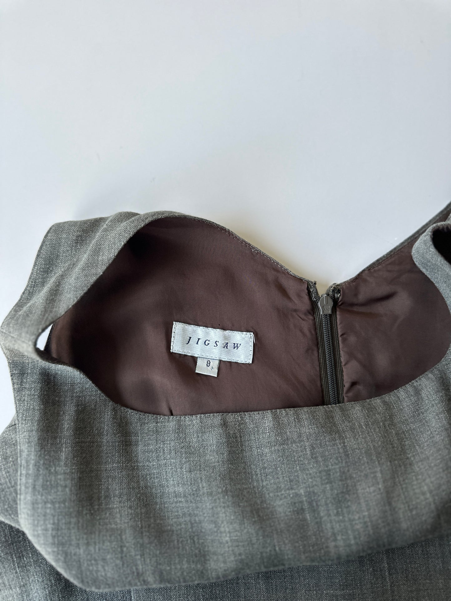 fitted office girlie dress