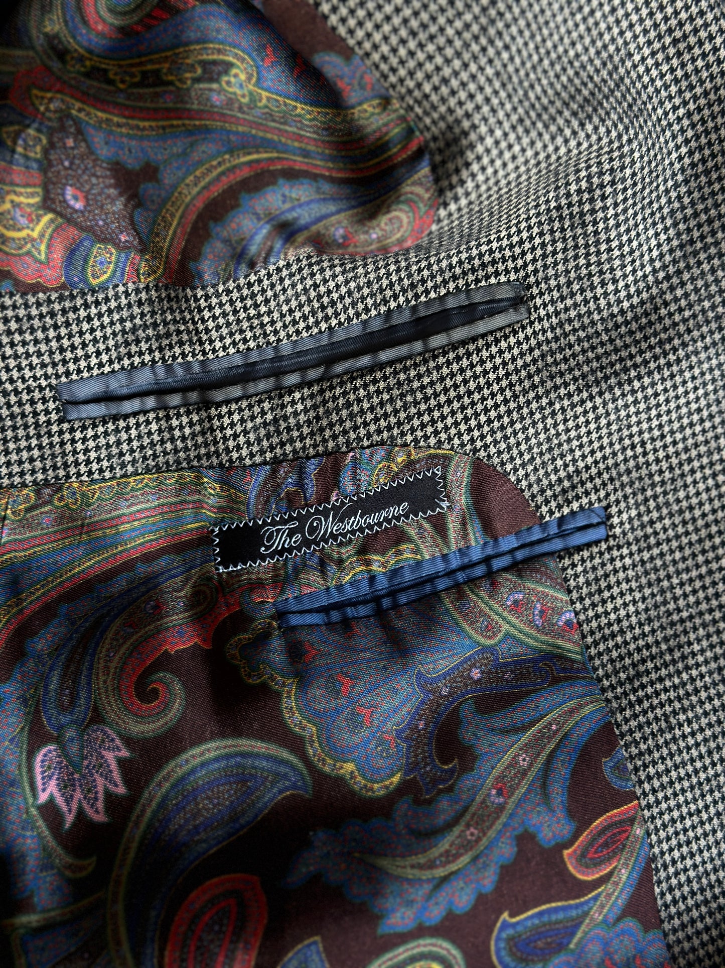 Paul Smith houndstooth suit jacket