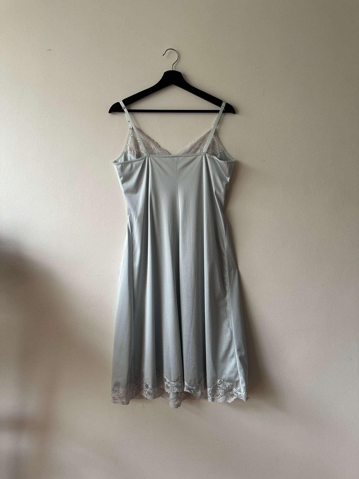 baby blue night slip
