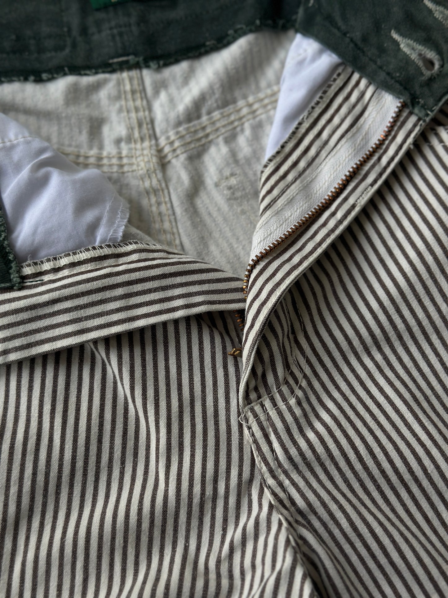 pin stripe jeans