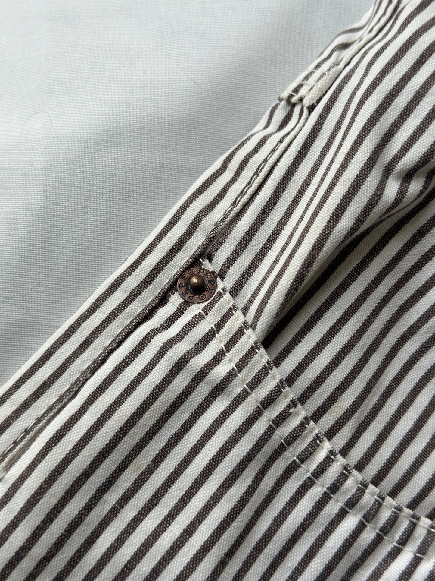 pin stripe jeans