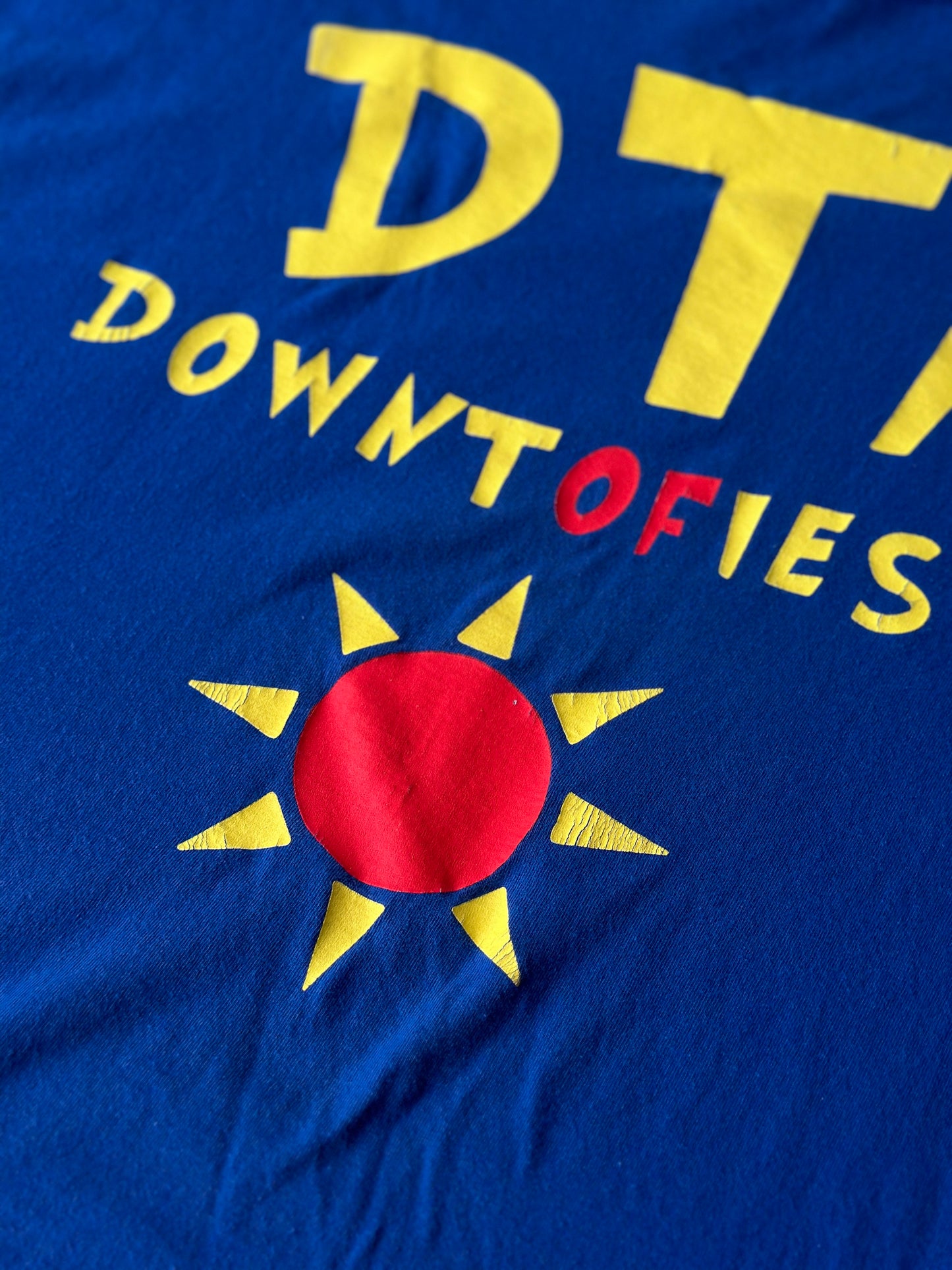 DTF (down to fiesta) graphic tee