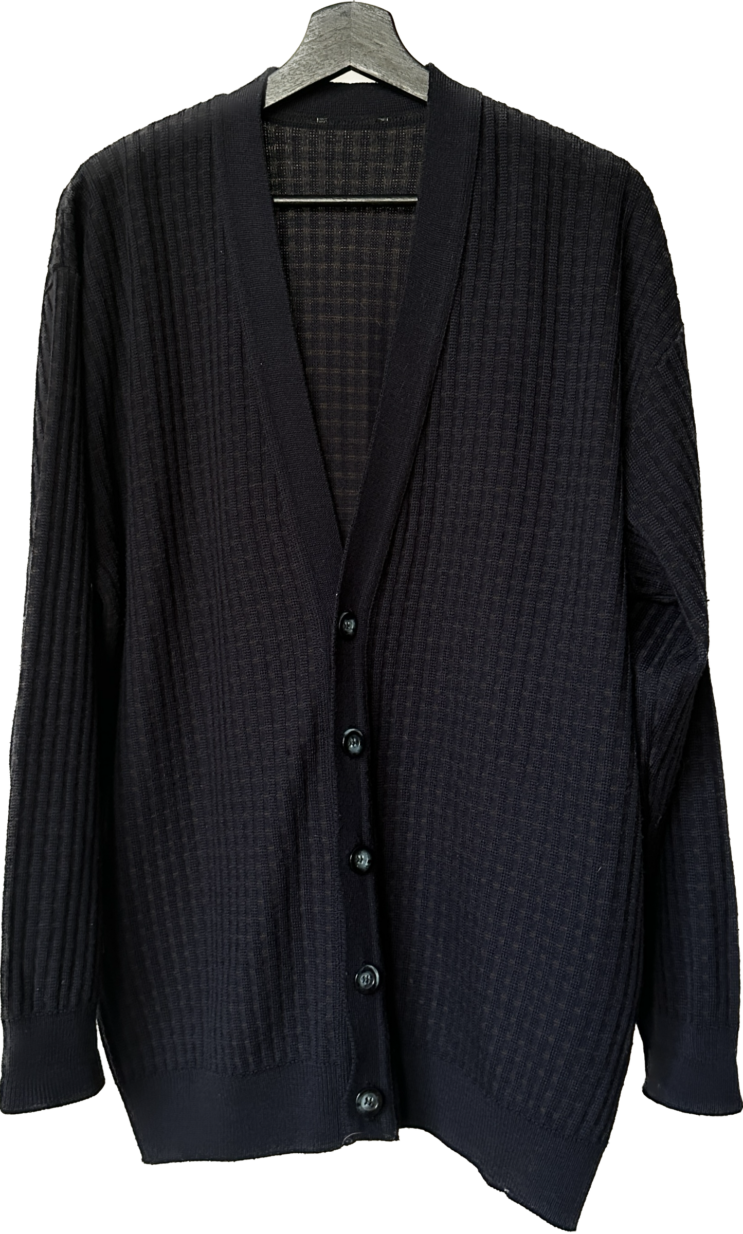 woollen cardigan