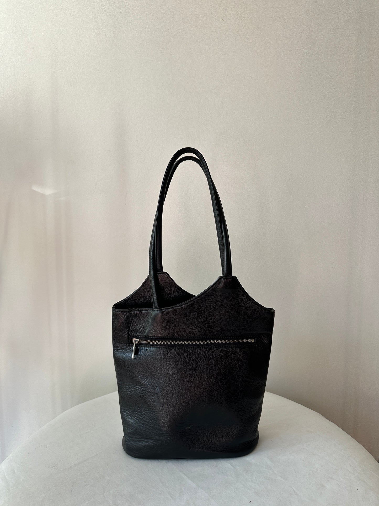 Lambada leather handbag