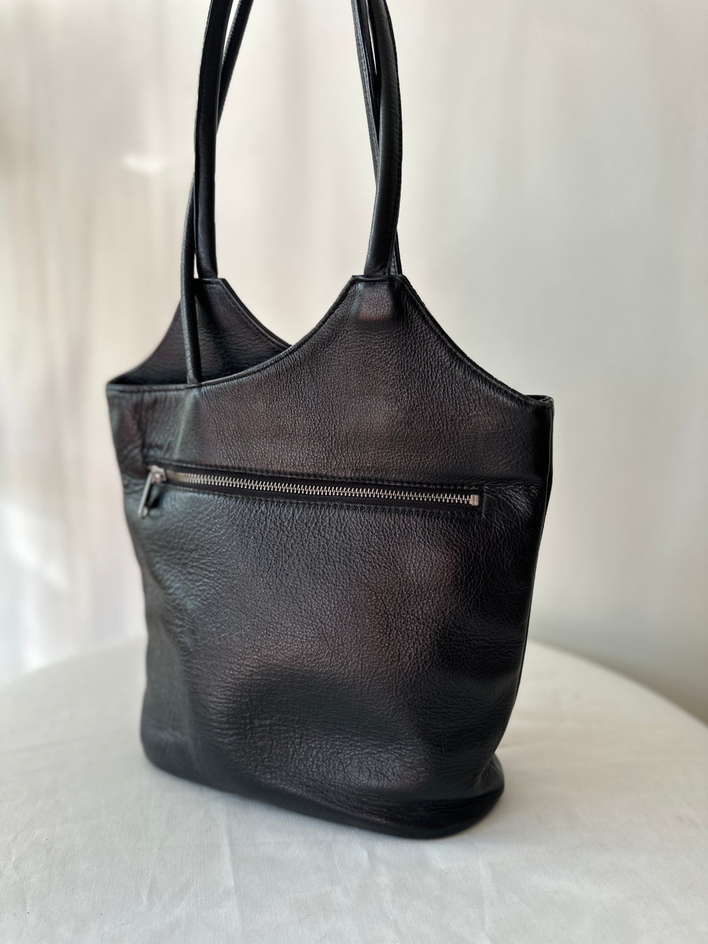 Lambada leather handbag