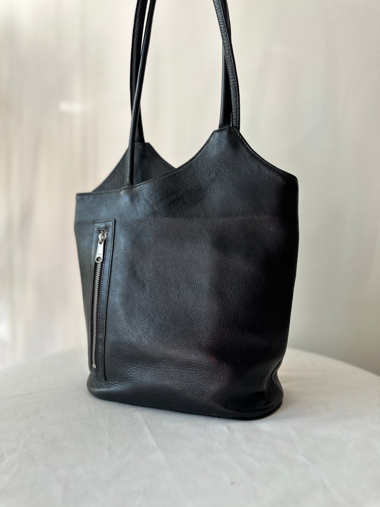 Lambada leather handbag
