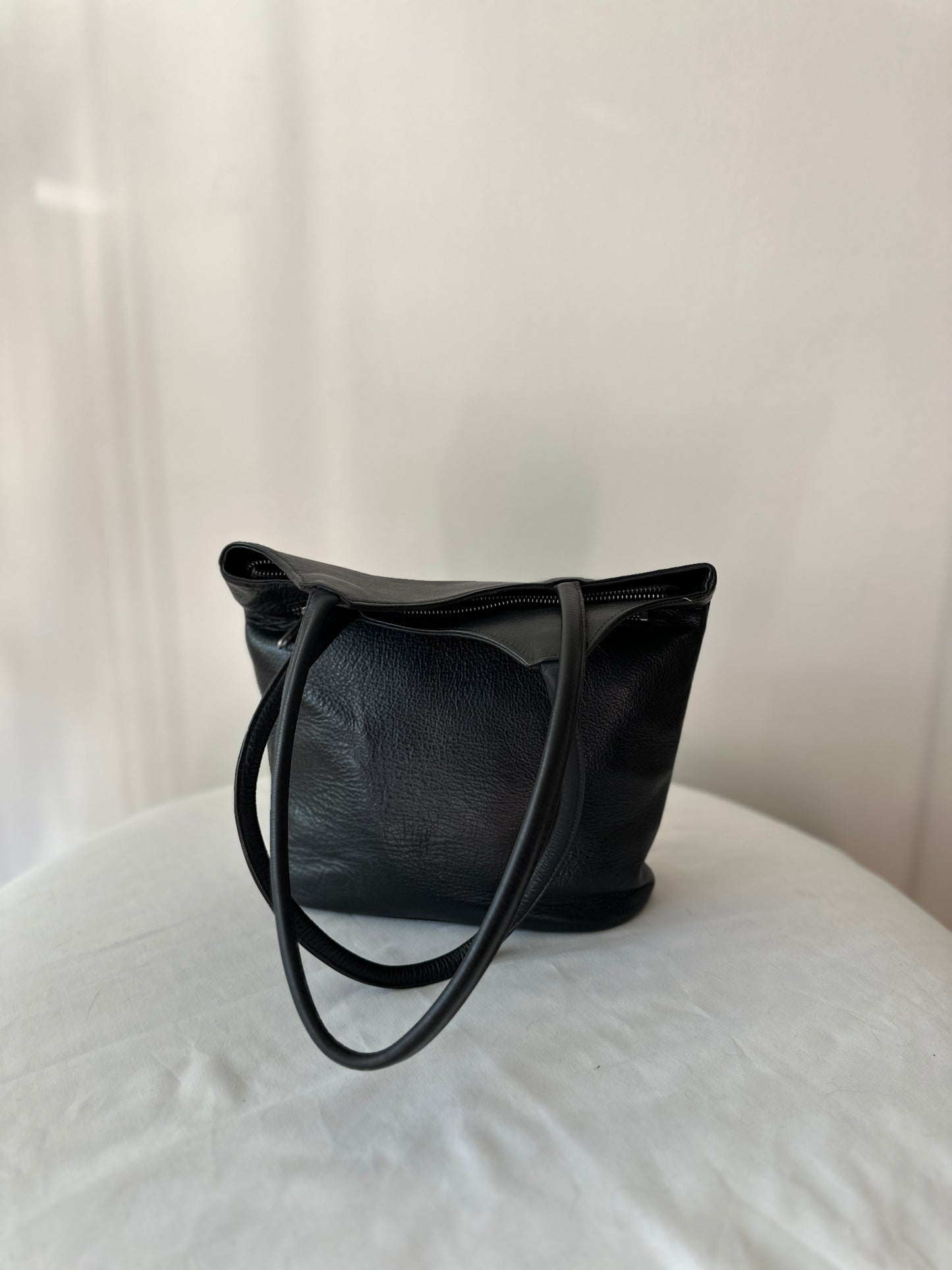 Lambada leather handbag