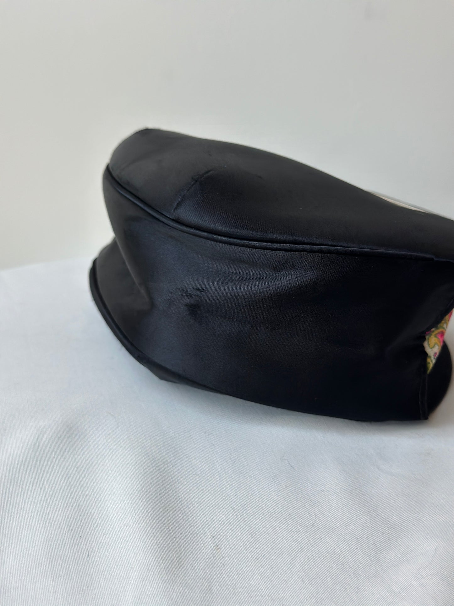 90s satin clip purse