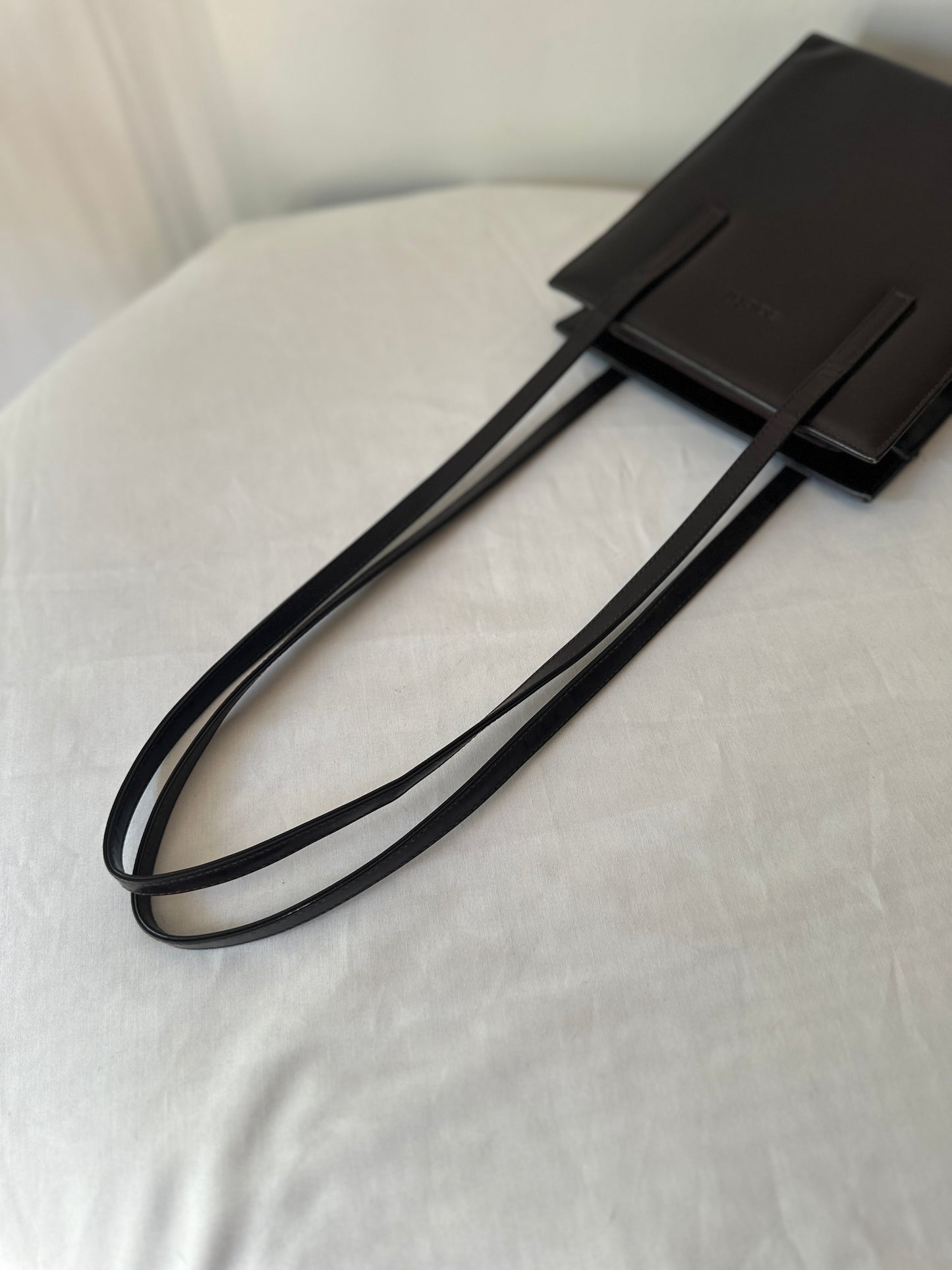 brown shoulder bag