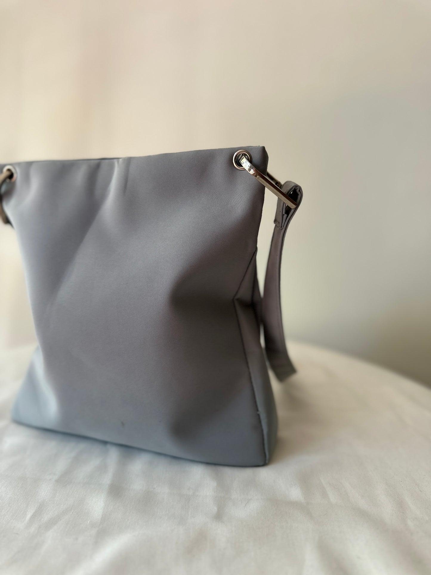 baby blue cab 55 handbag