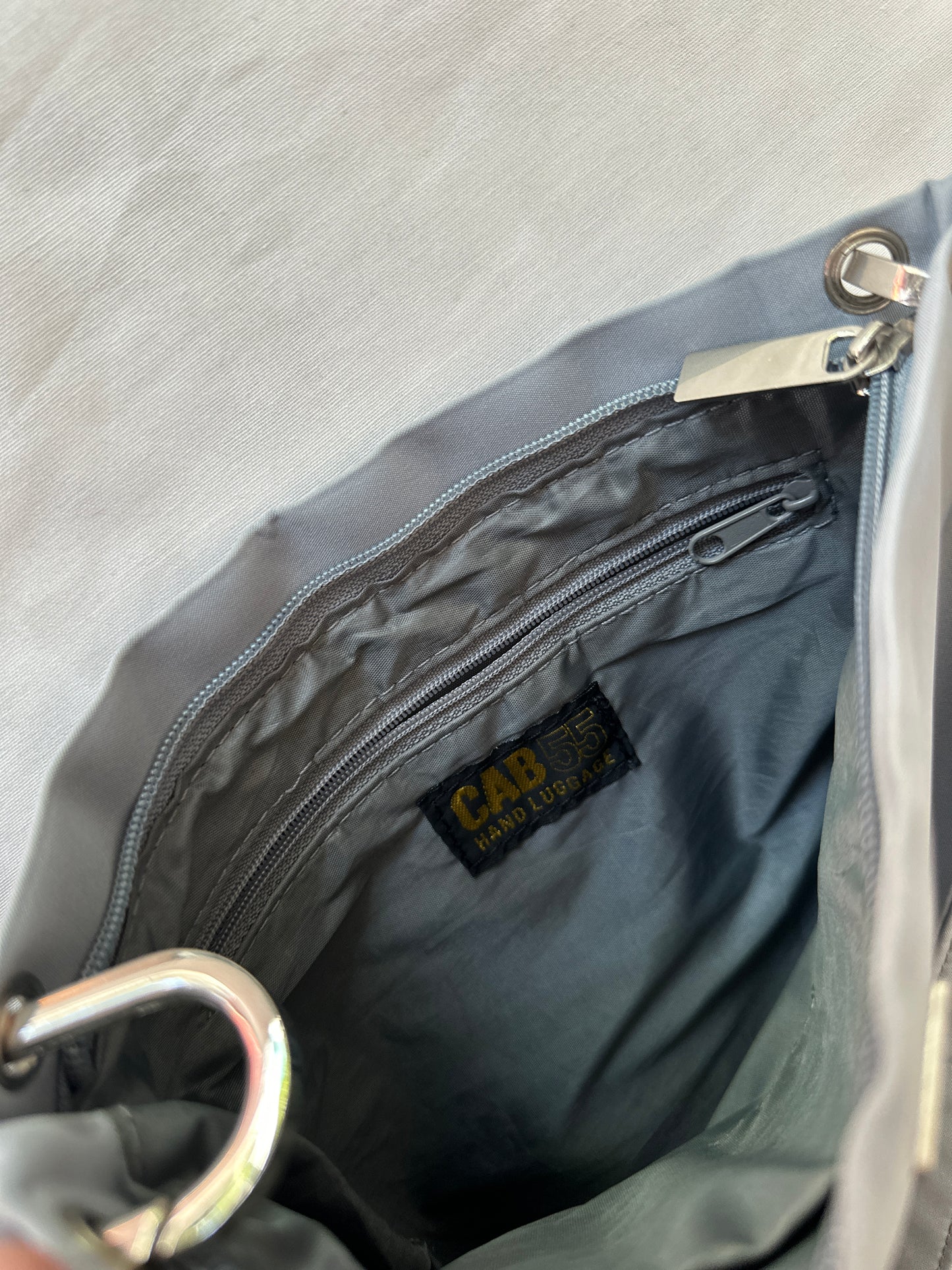 baby blue cab 55 handbag