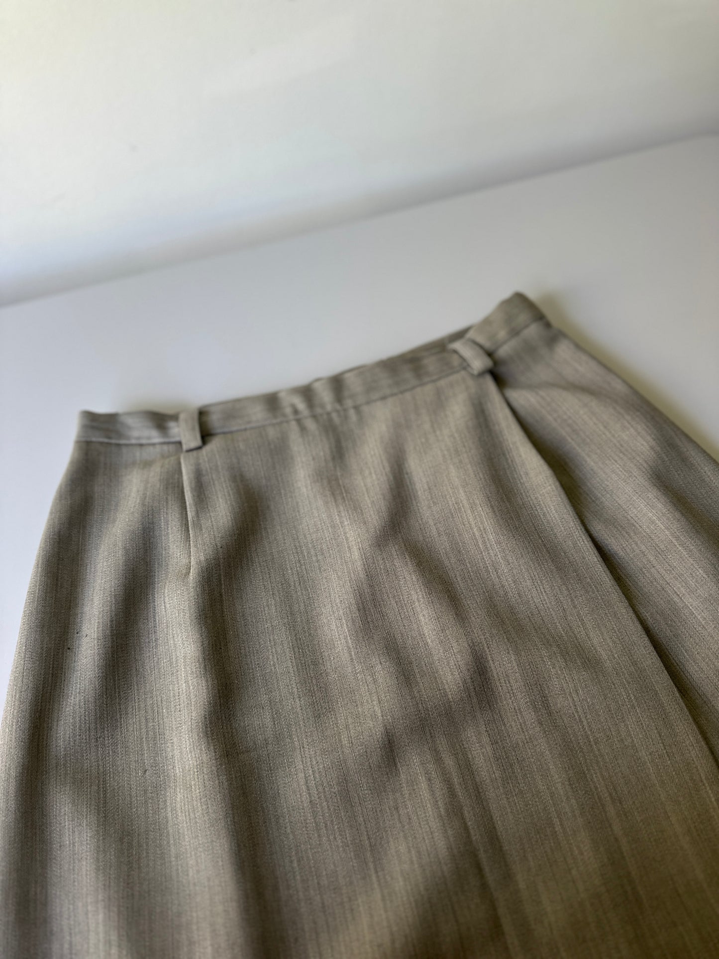 Country Road longline straight skirt