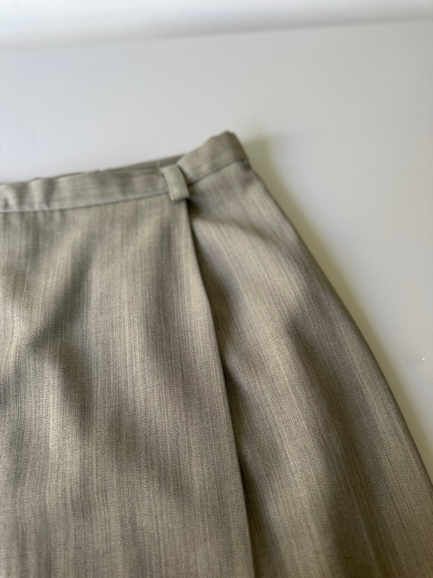 Country Road longline straight skirt