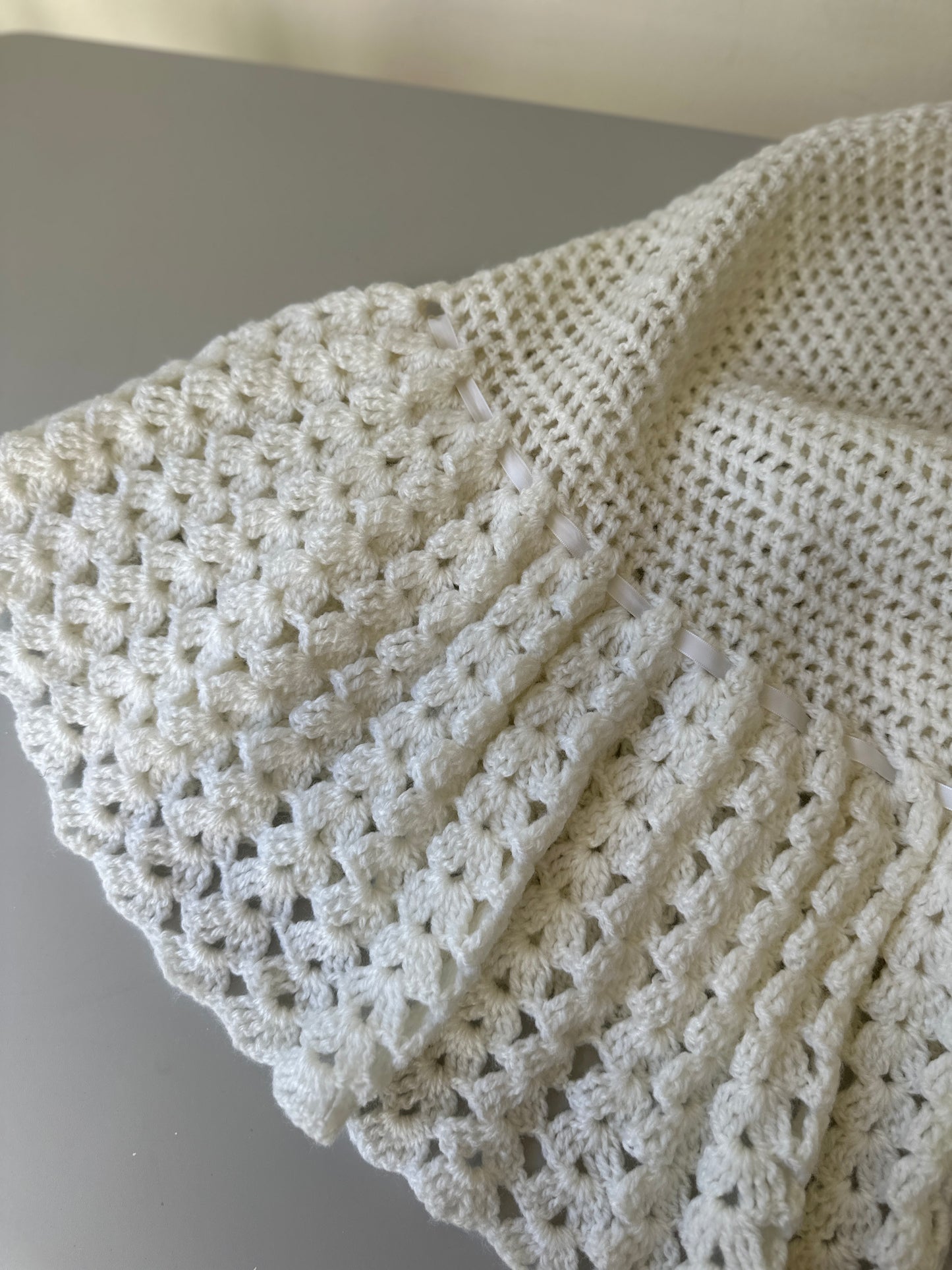 handmade crochet poncho