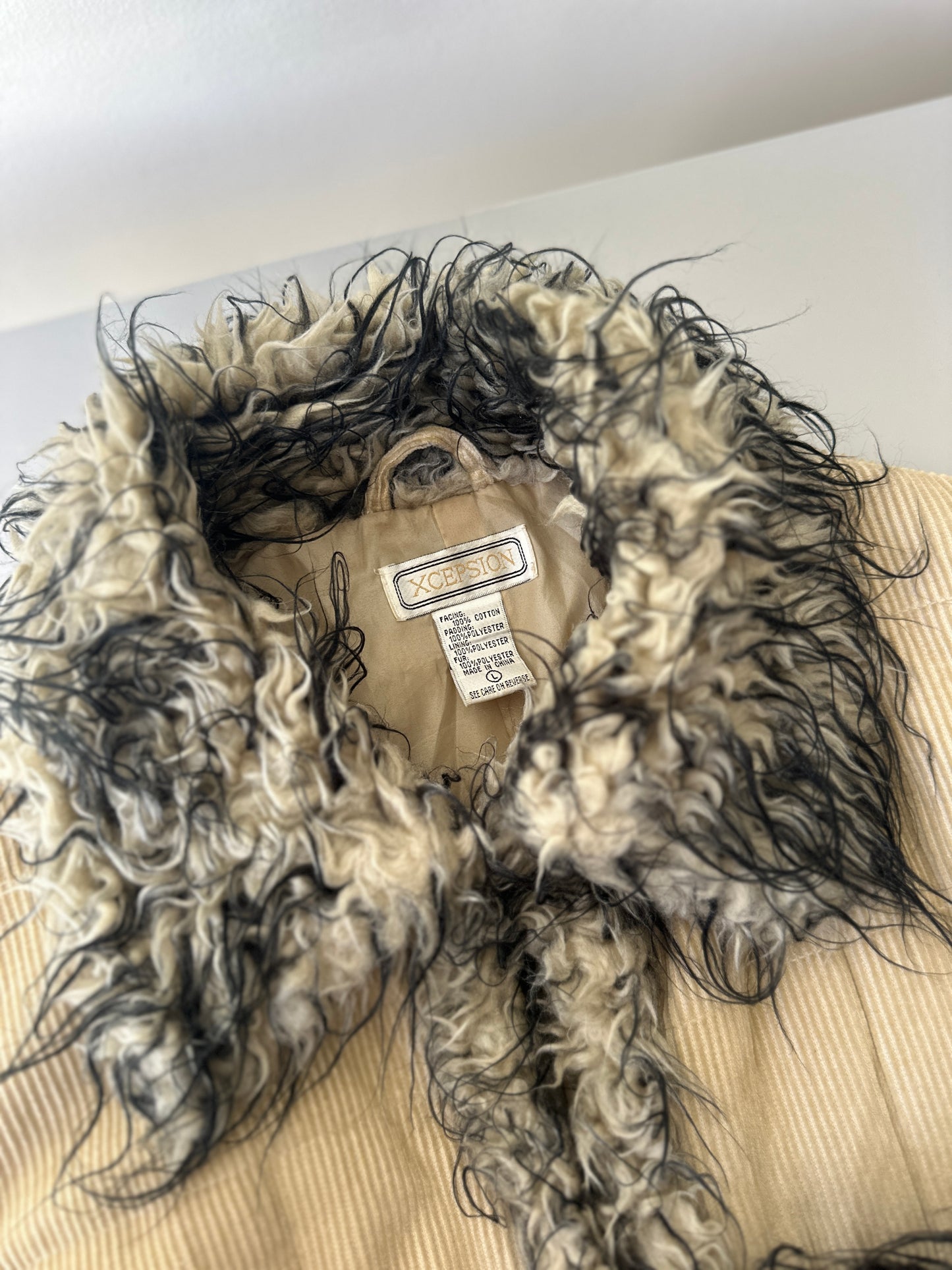 biege penny lane jacket
