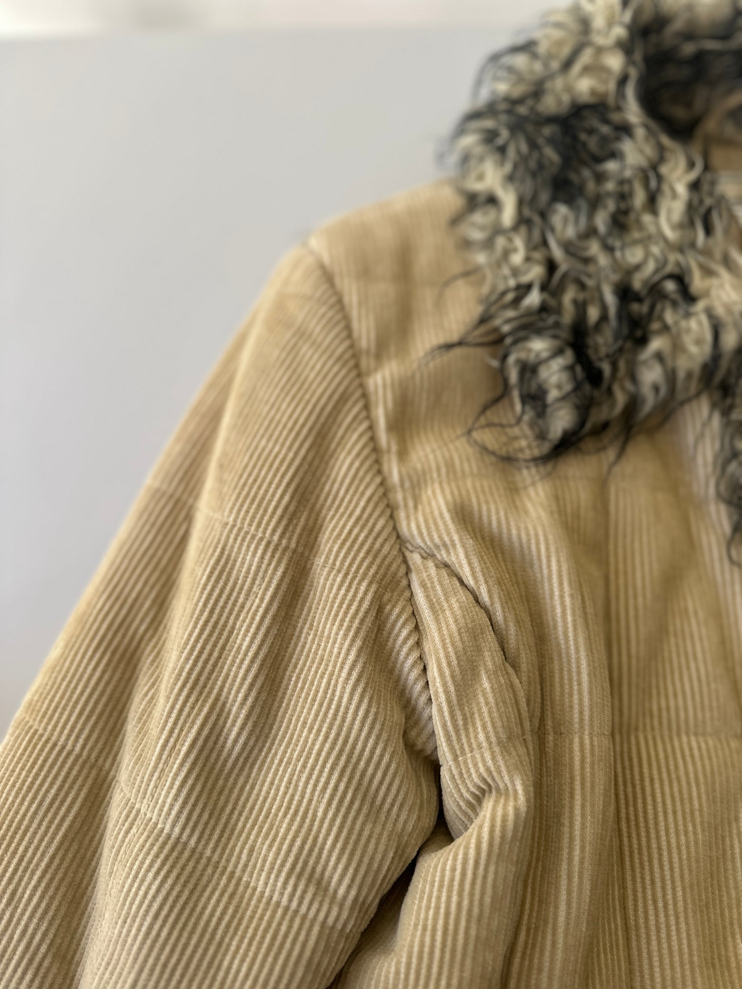 biege penny lane jacket